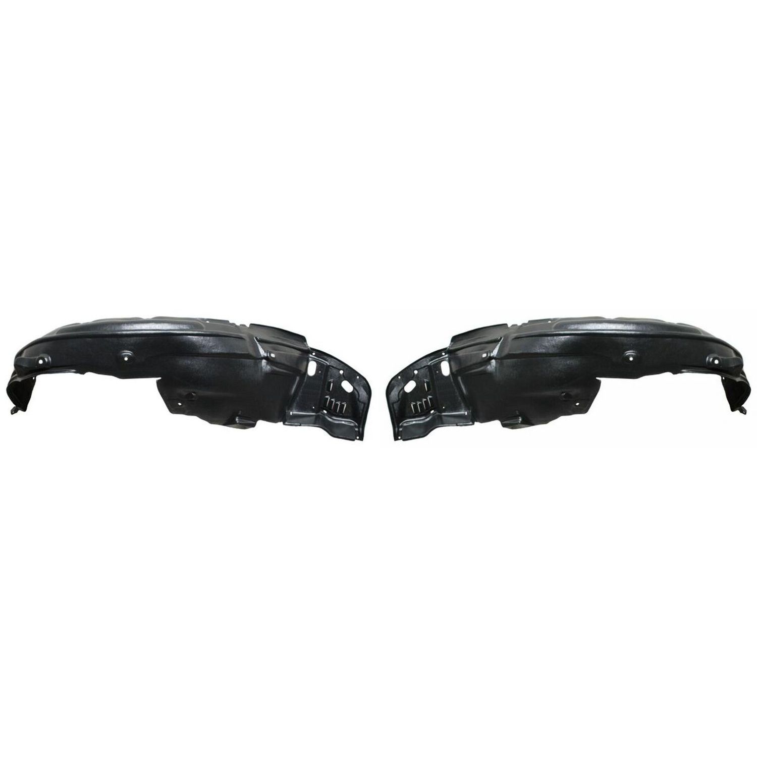 Par Tolvas Salpicaderas Honda Accord 2008-2010 coupe Plastico