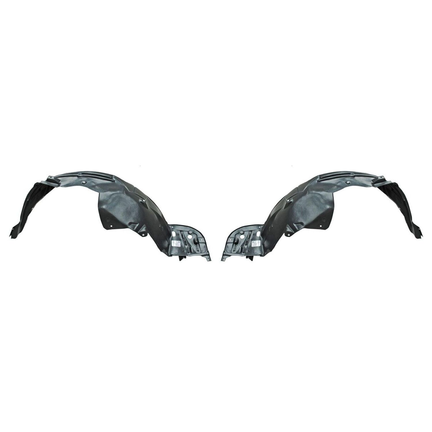 Par Tolvas Salpicaderas Honda Accord 2013-2016 Plastico