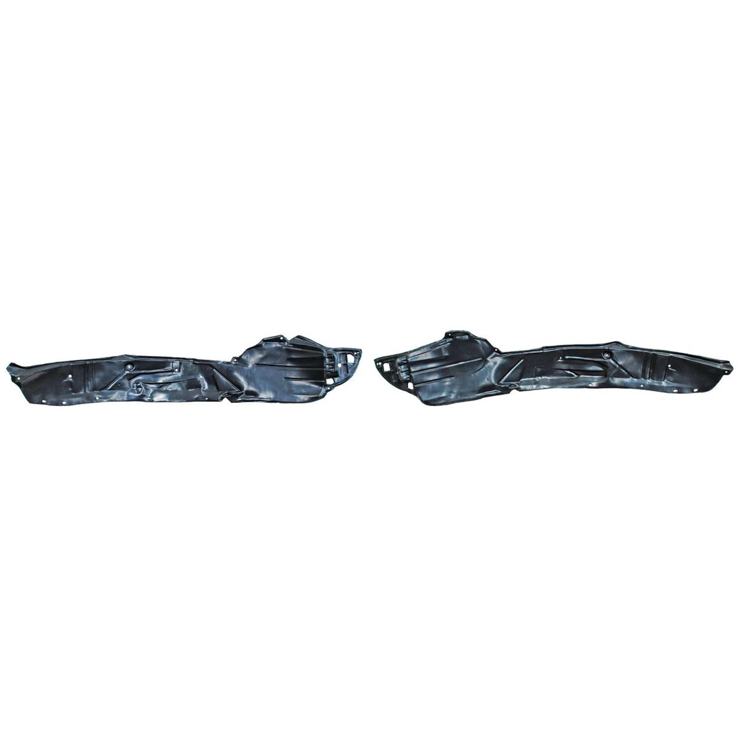 Par Tolvas Salpicaderas Honda Civic 2001-2003 Plastico
