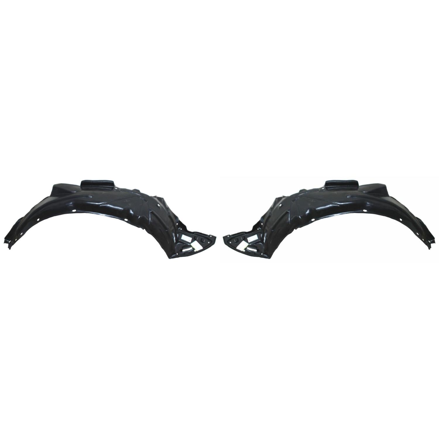 Par Tolvas Salpicaderas Honda Civic 2006-2010 coupe Plastico