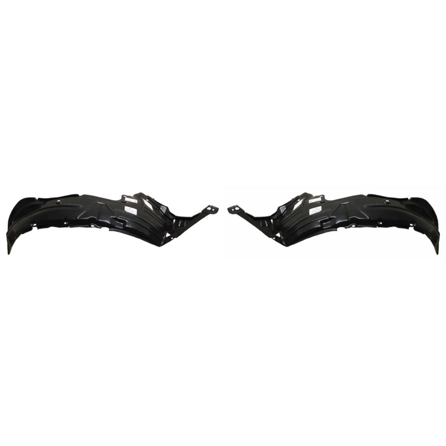 Par Tolvas Salpicaderas Honda Crv 2002-2006 Plastico