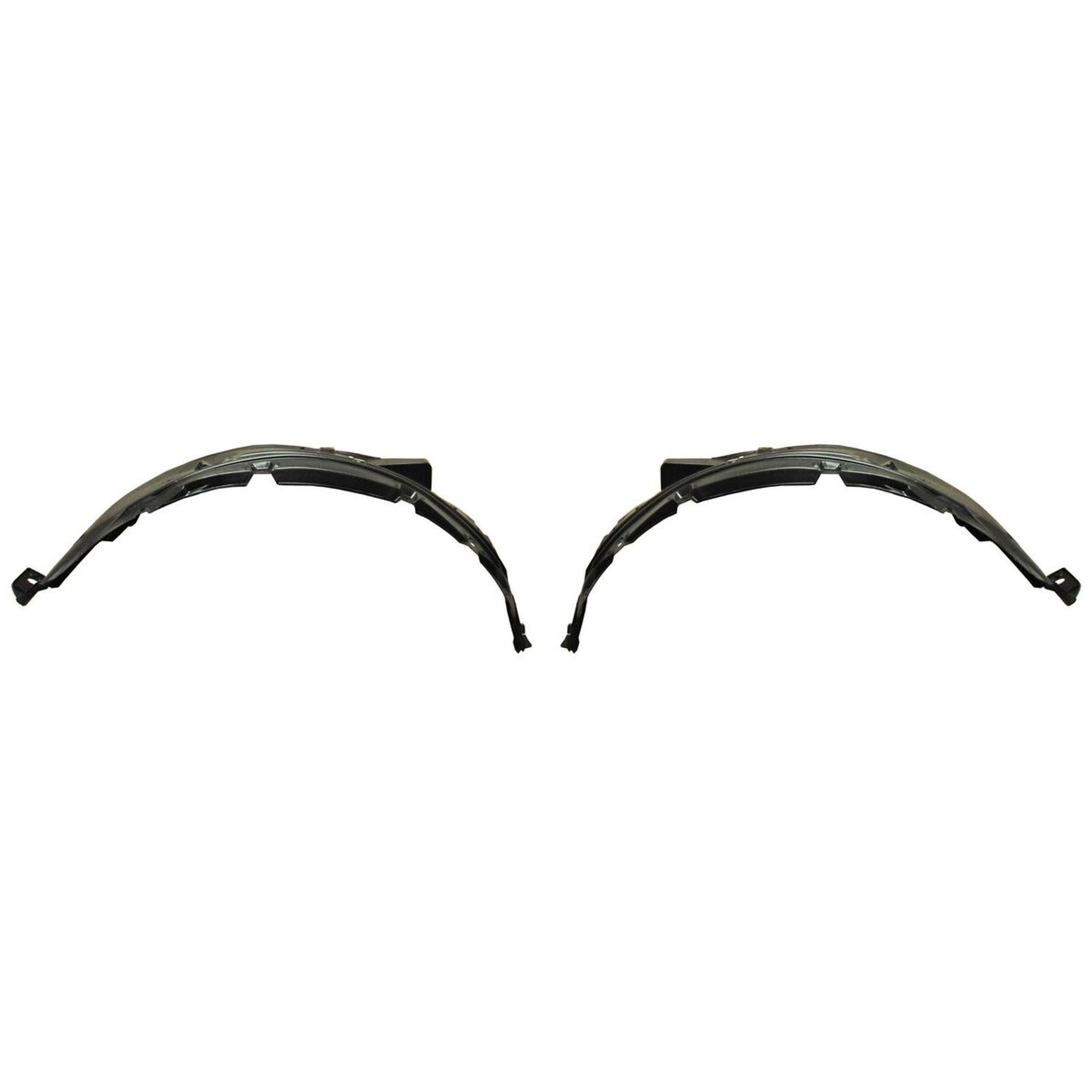 Par Tolvas Salpicaderas Honda Crv  2012-2016 Plastico