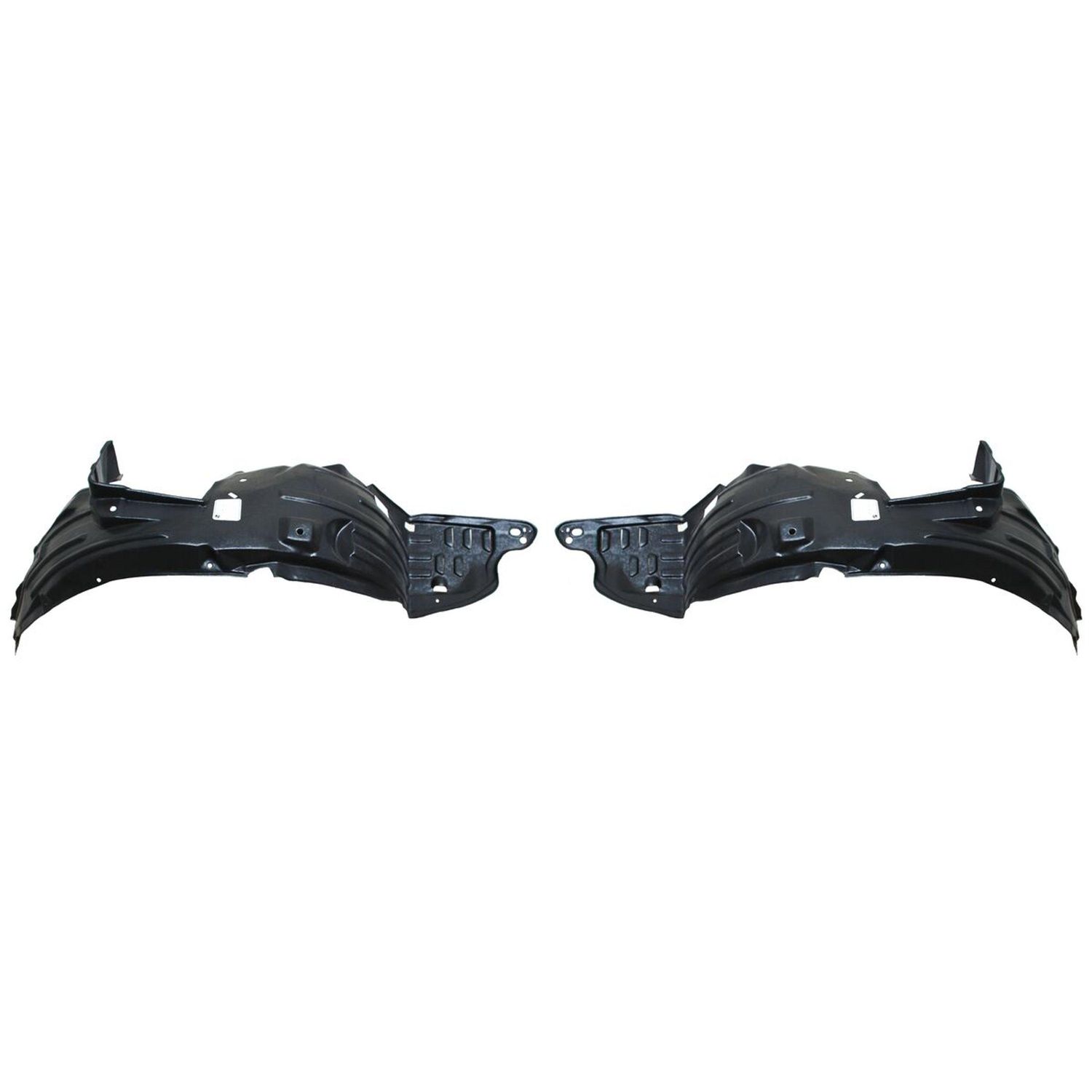 Par Tolvas Salpicaderas Honda City 2010-2013 Plastico