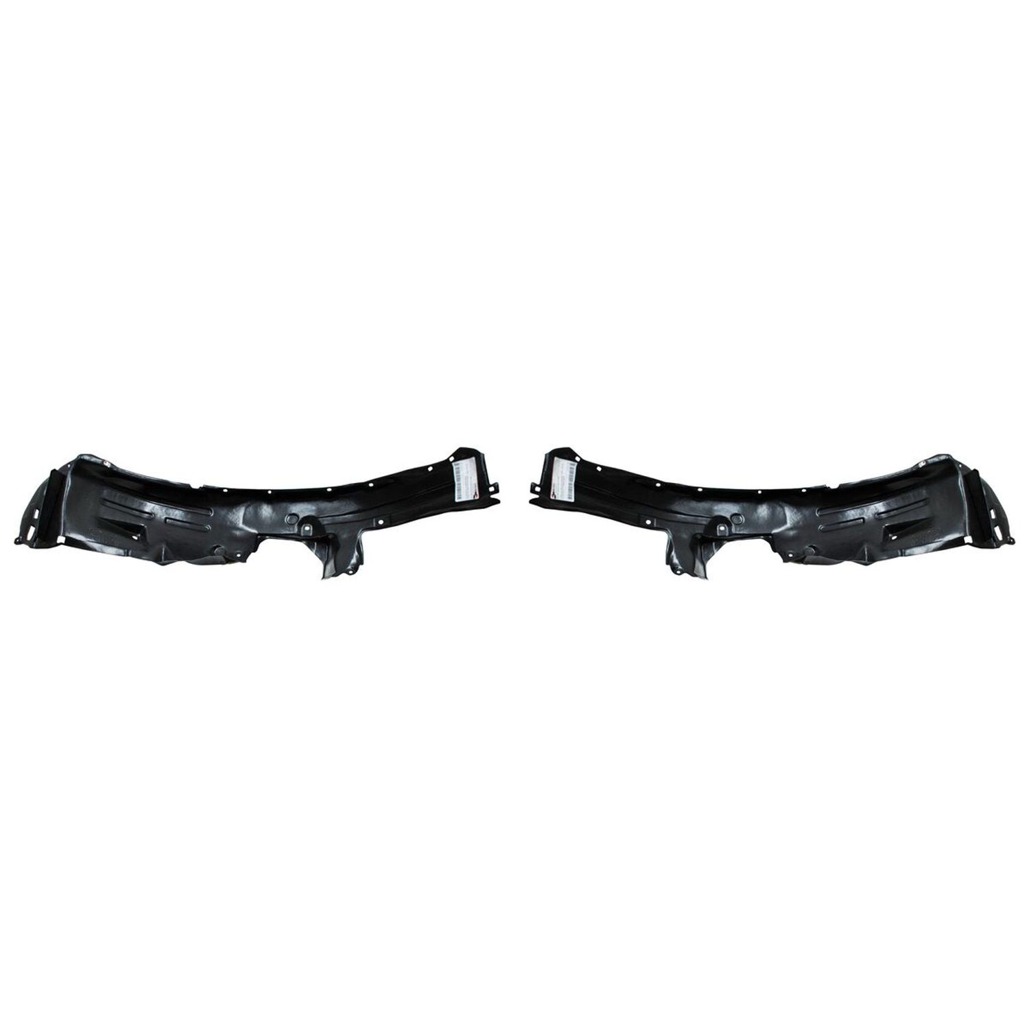 Par Tolvas Salpicaderas Honda City 2014-2020 Plastico