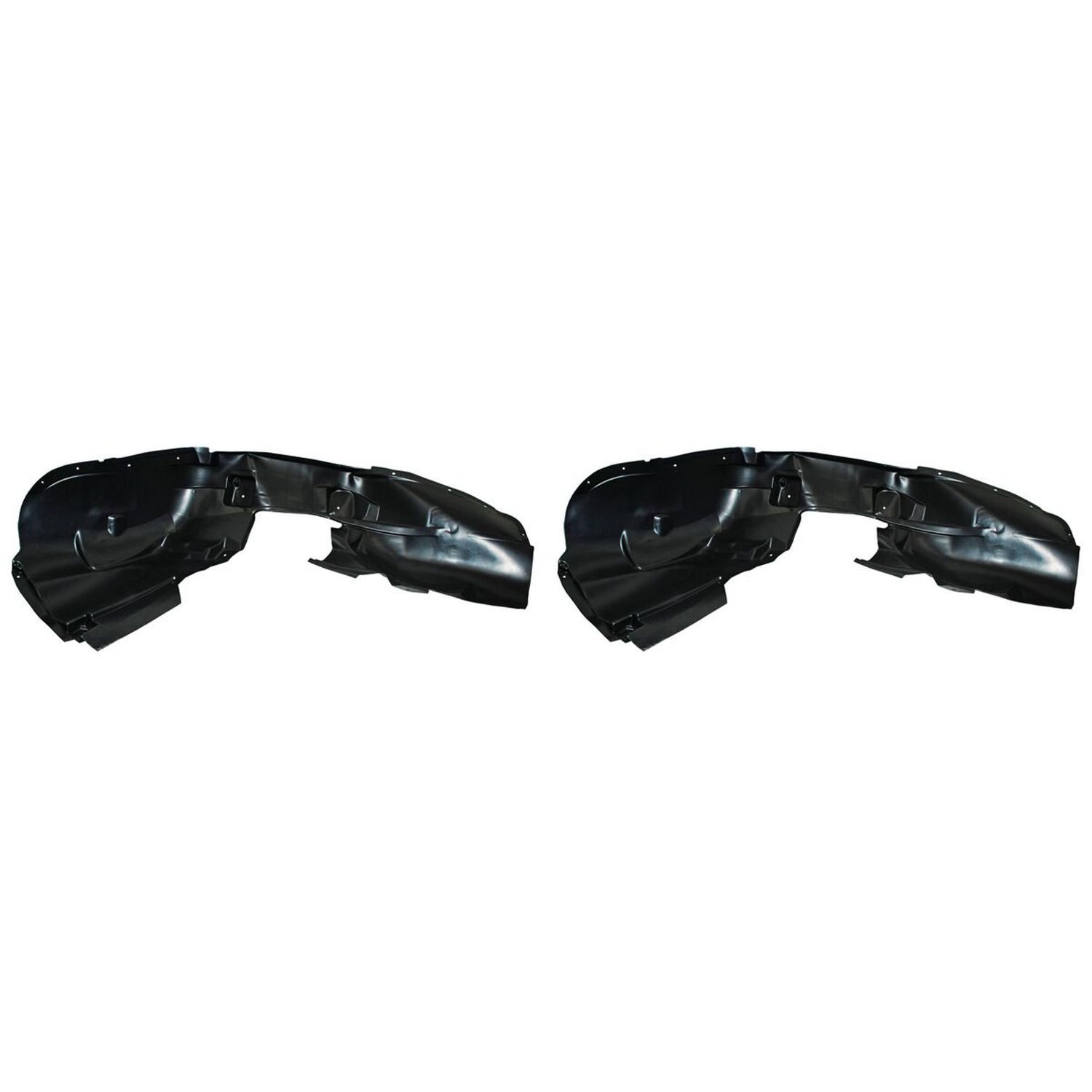 Par Tolvas Salpicaderas Jeep Compass 2017-2018 Plastico