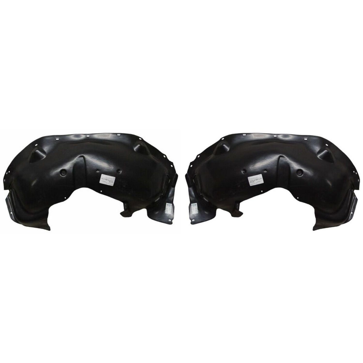 Par Tolvas Salpicaderas Jeep Liberty 2002-2004 Plastico