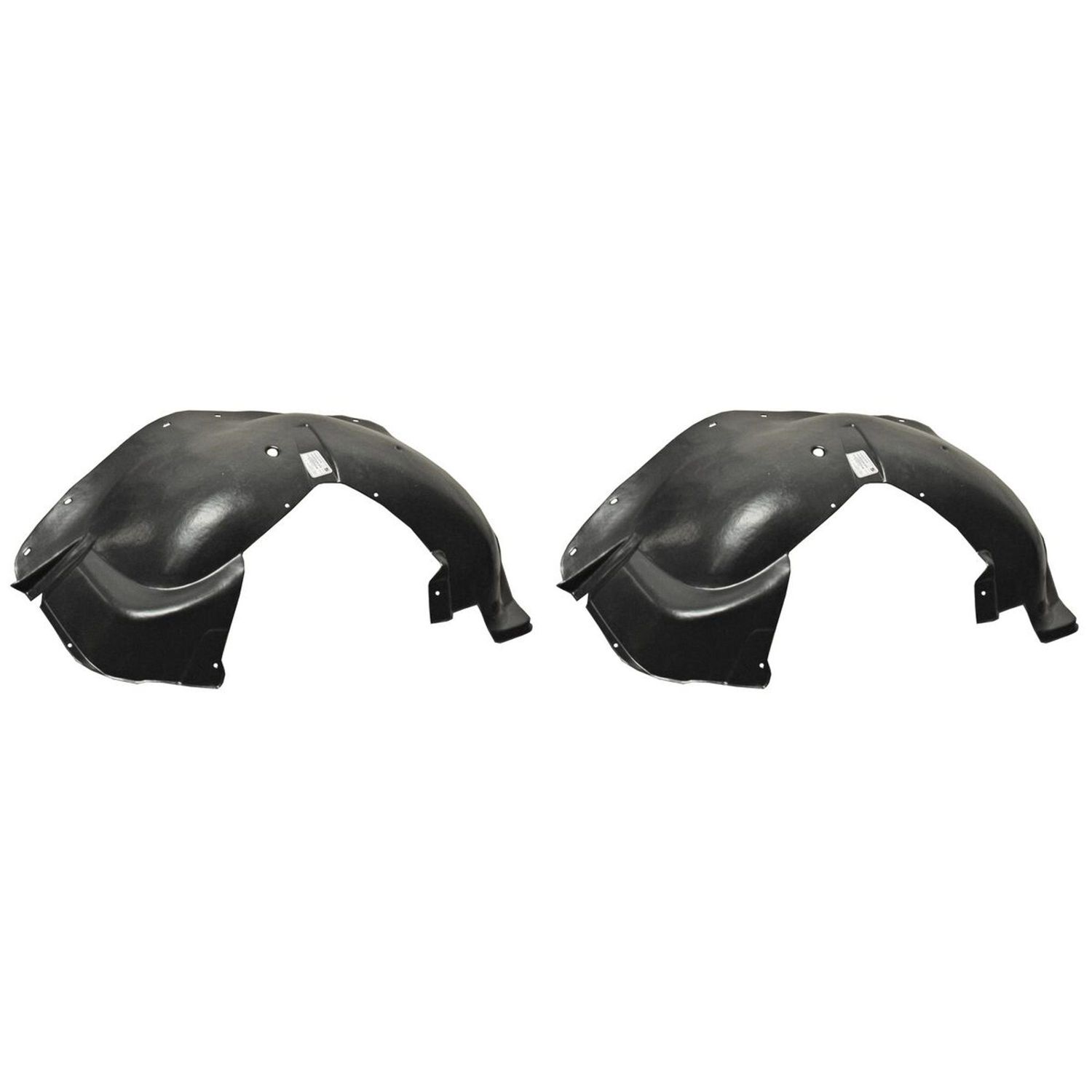 Par Tolvas Salpicaderas Jeep Liberty 2005-2007 Plastico