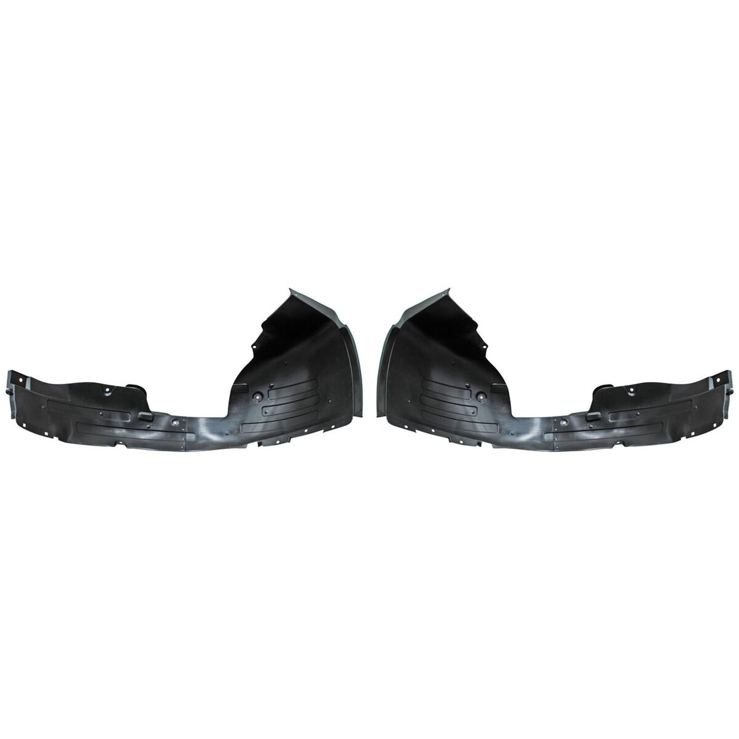Par Tolvas Salpicaderas P/Kia Forte 2019-2021 Plastico