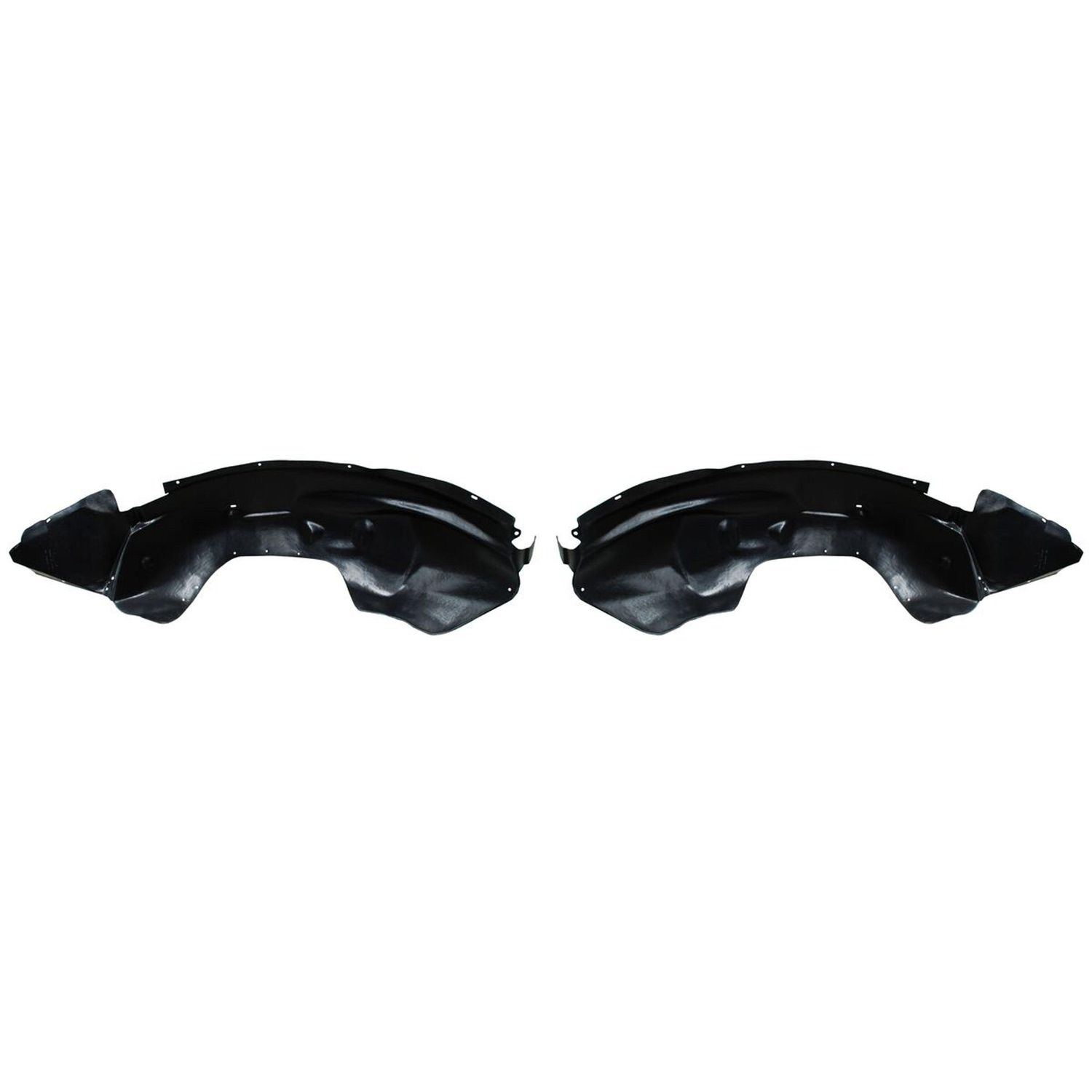 Par Tolvas Salpicaderas Lincoln Navigator 2003-2006 Plastico