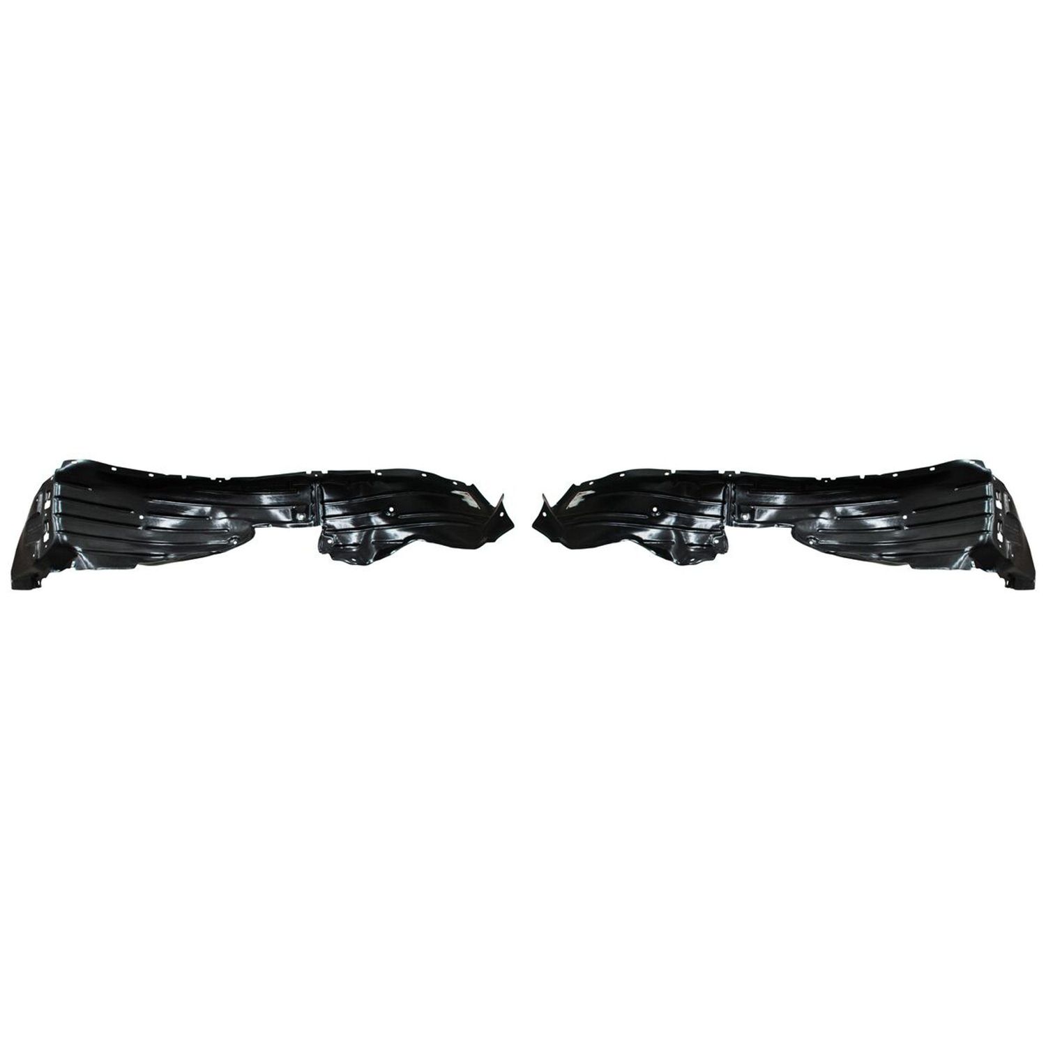 Par Tolvas Salpicaderas Mazda 6 2014-2017 Plastico