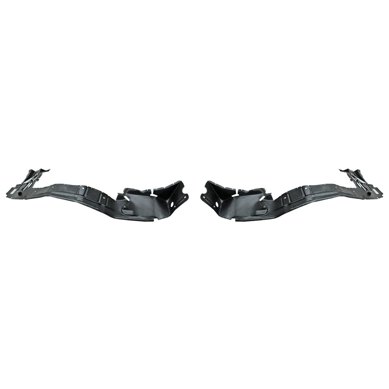 Par Tolvas Salpicaderas Mercedes benz Clase E 2000-2002 Plastico