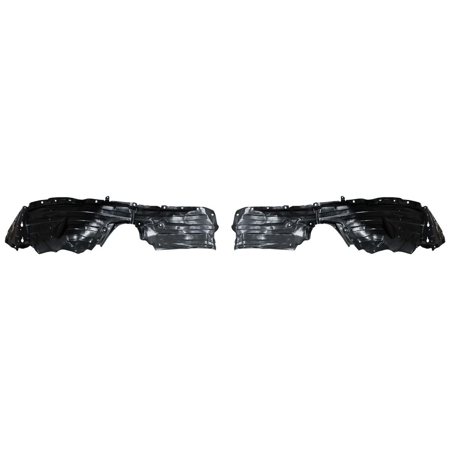 Par Tolvas Salpicaderas Mazda Cx5 2013-2016 Plastico