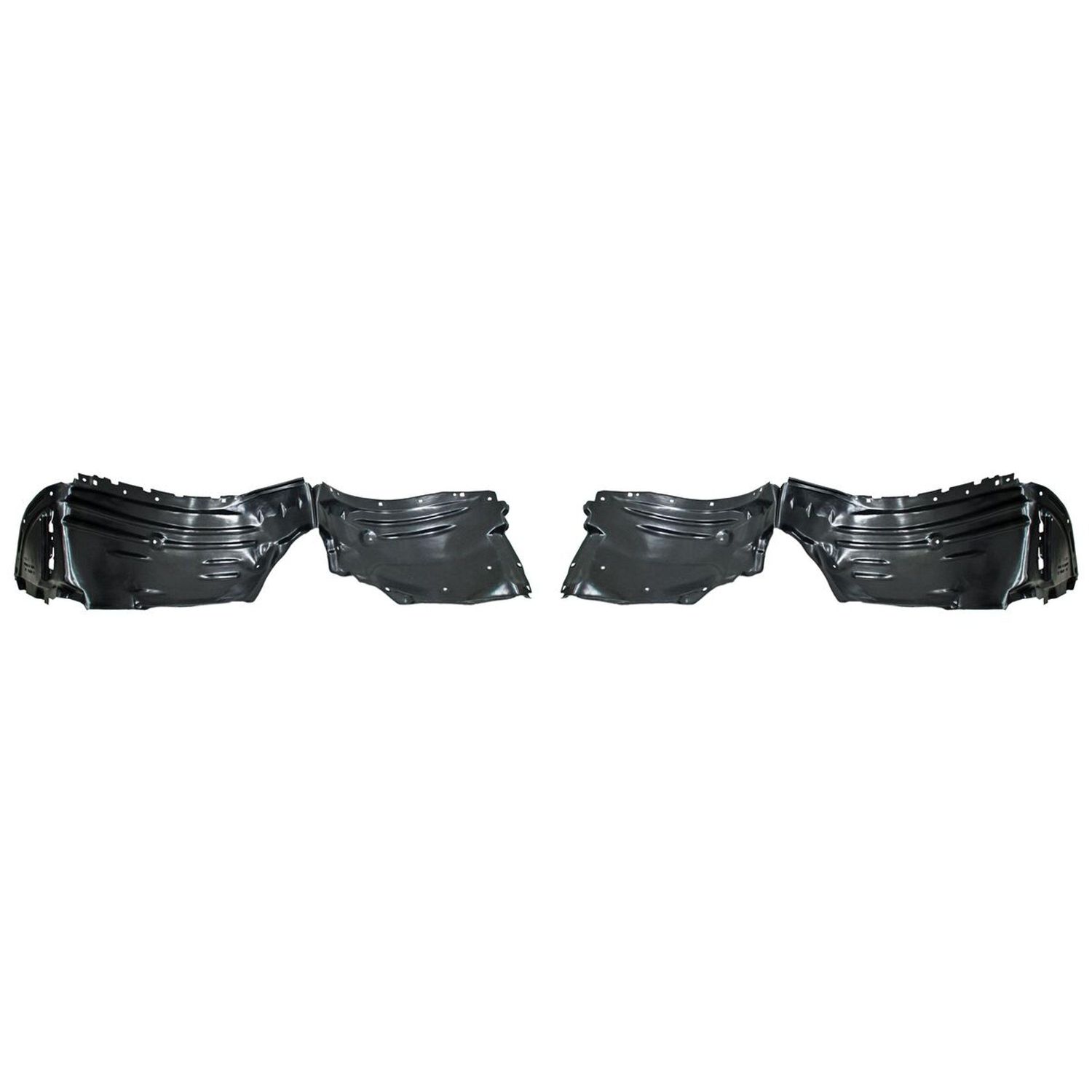 Par Tolvas Salpicaderas Mazda Cx5 2018-2021 Plastico
