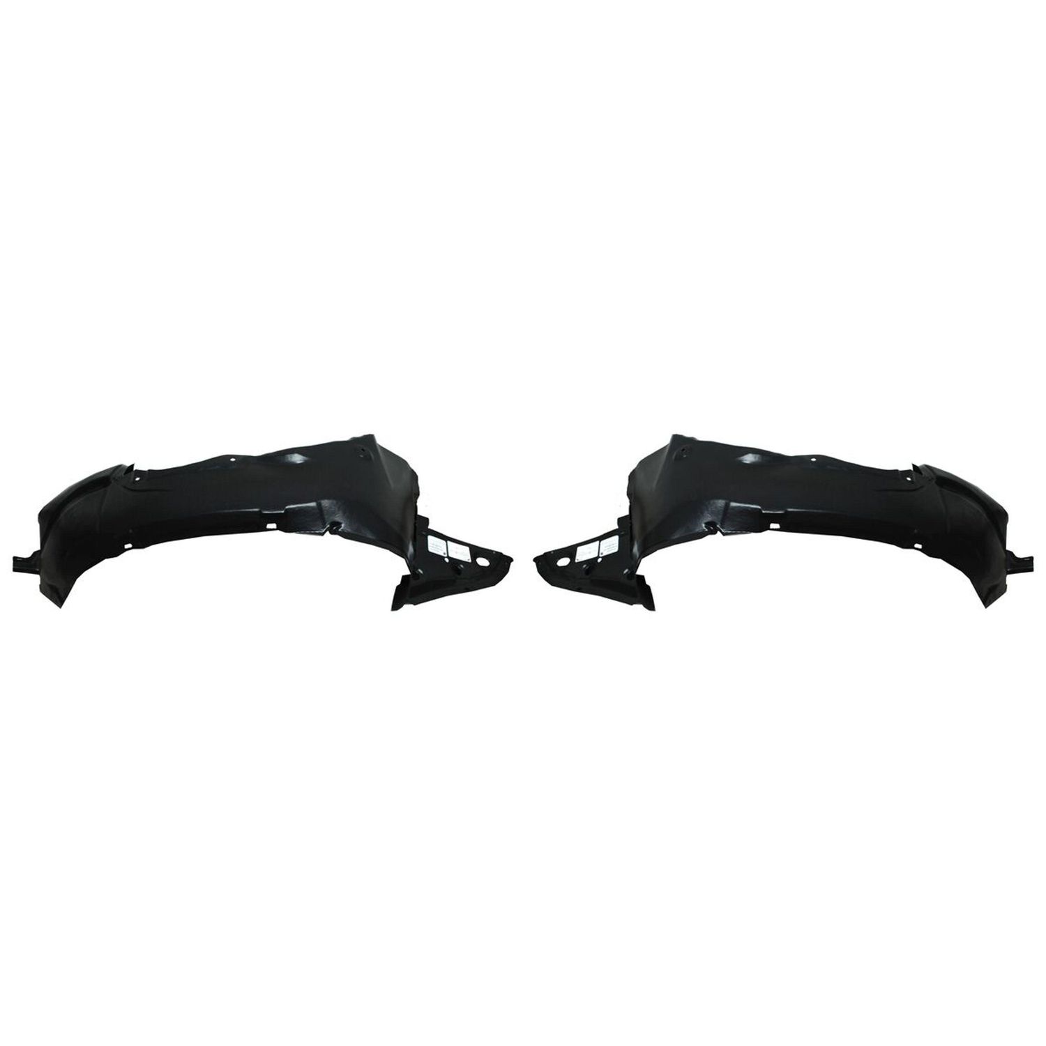 Par Tolvas Salpicaderas Nissan Altima 2007-2012 Plastico