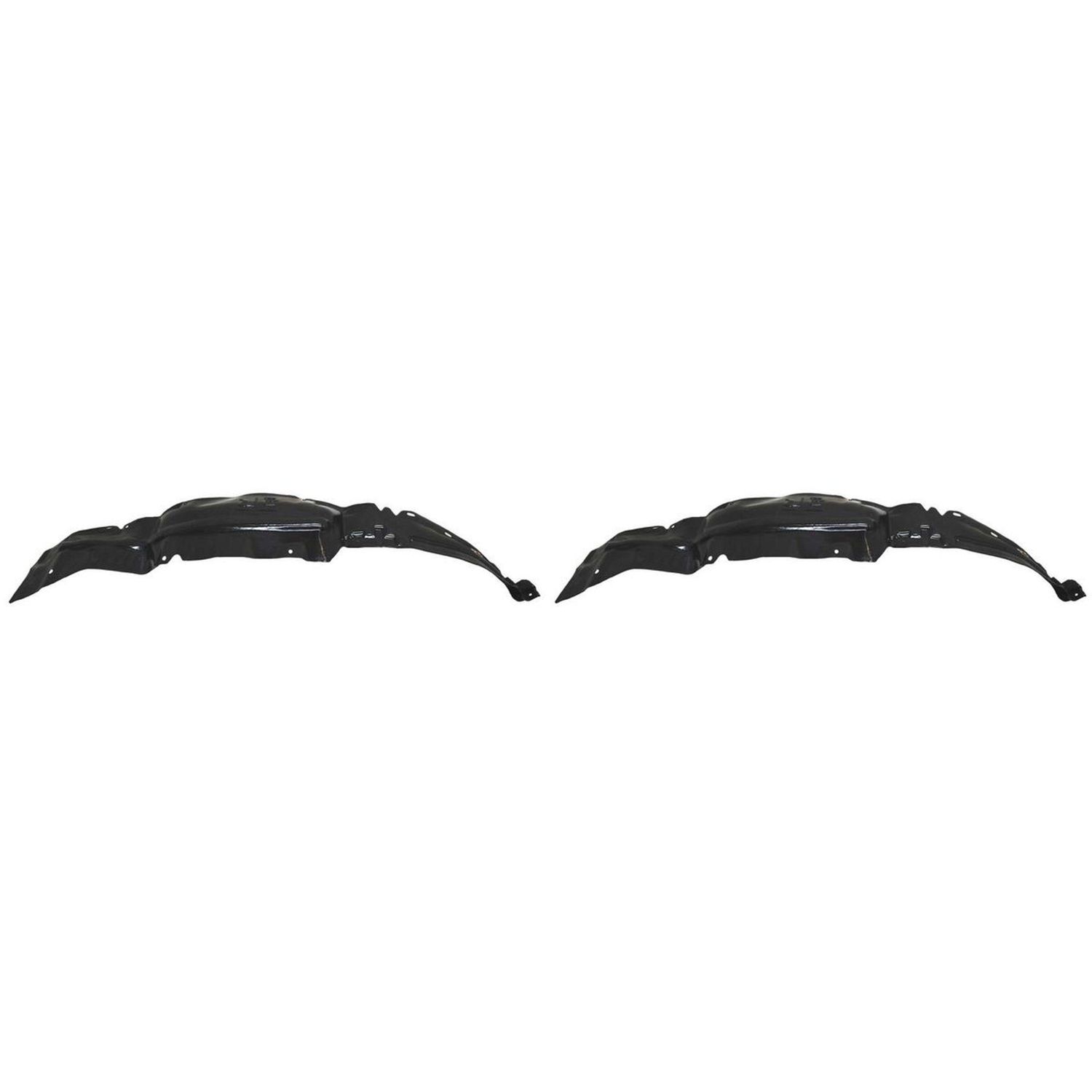 Par Tolvas Salpicaderas Nissan Pu D21 1986-2008 Plastico