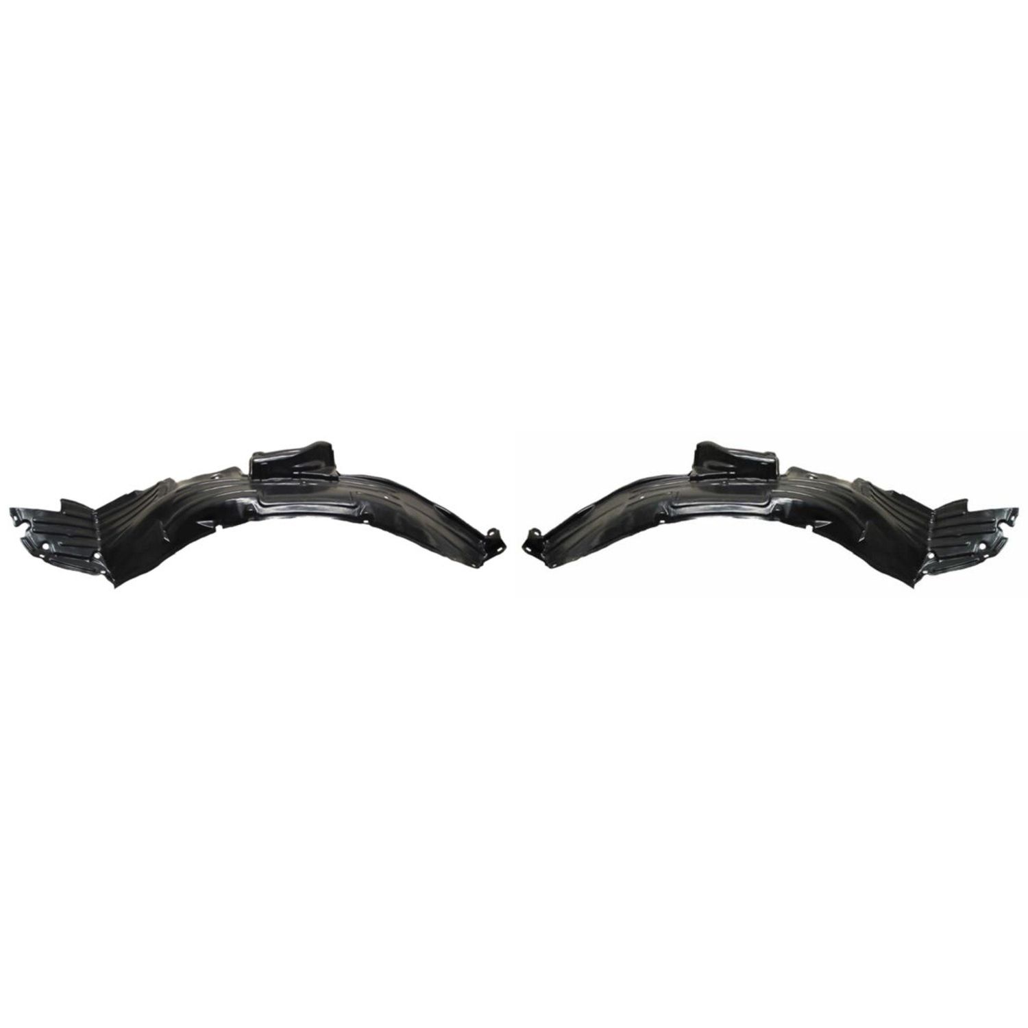 Par Tolvas Salpicaderas Nissan Quest 2004-2009 Plastico
