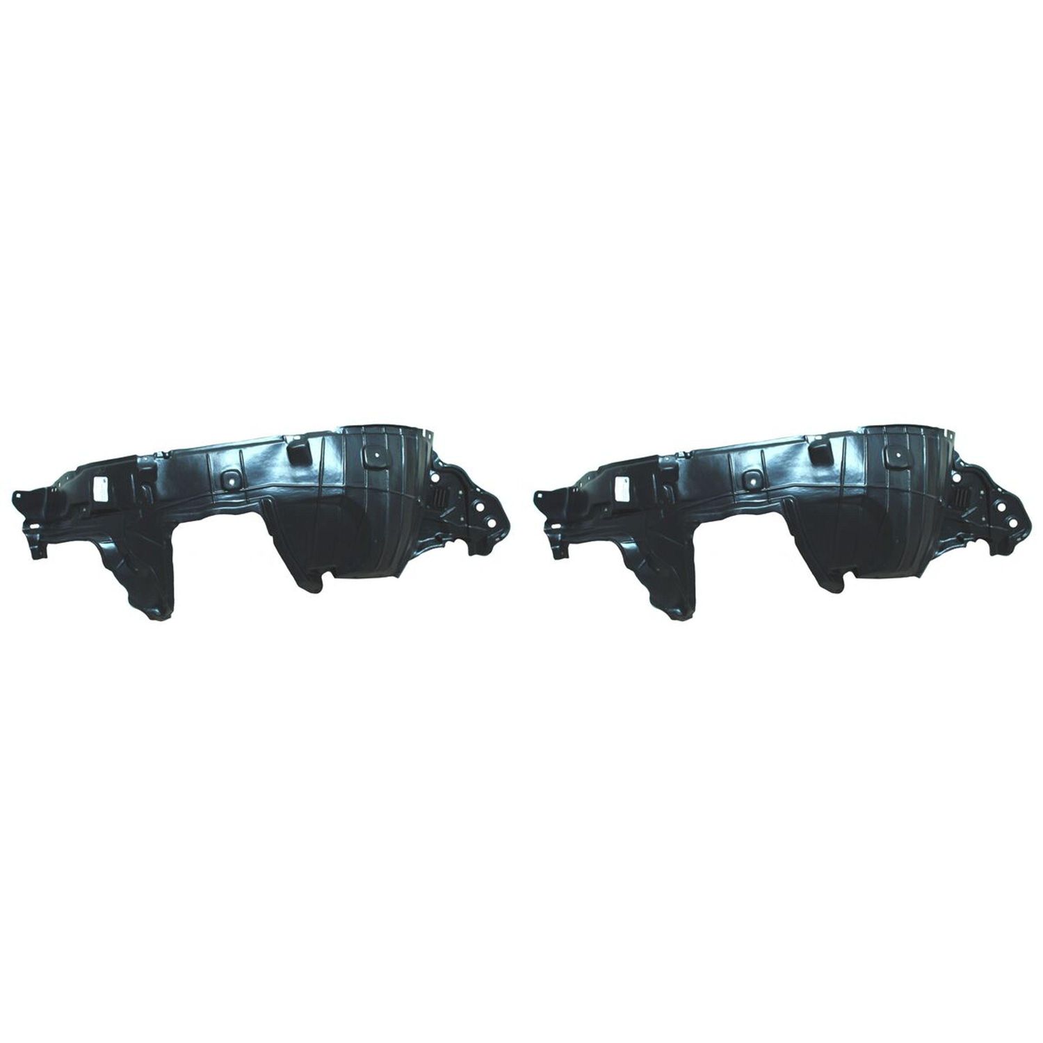 Par Tolvas Salpicaderas Nissan Xtrail 2008-2012 Plastico
