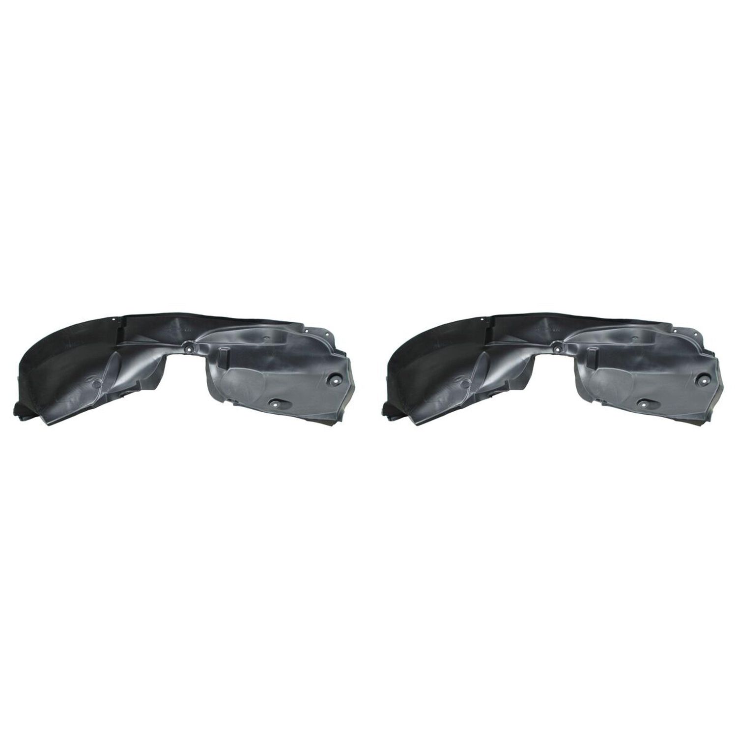 Par Tolvas Salpicaderas Renault Duster 2013-2015 Plastico