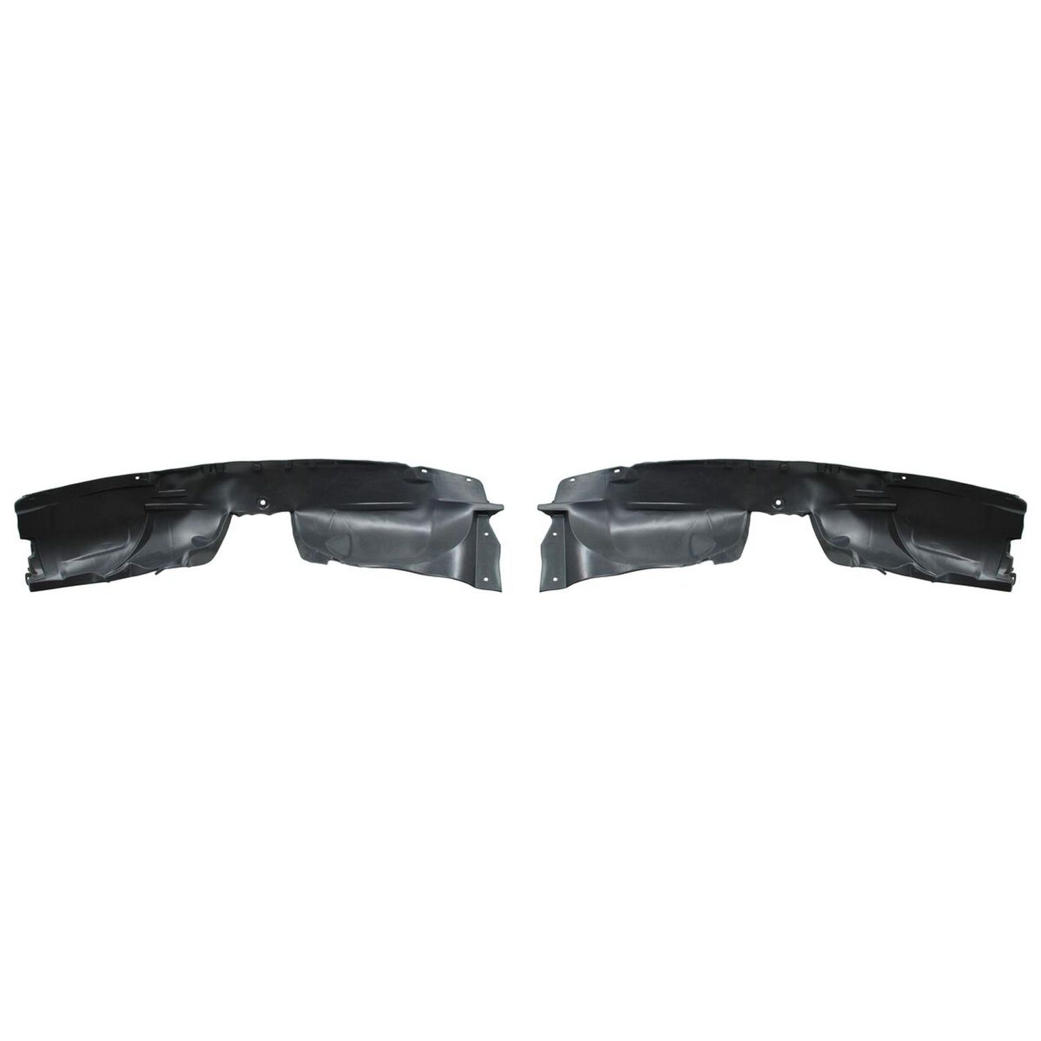 Par Tolvas Salpicaderas Renault Sandero 2010-2015 Plastico