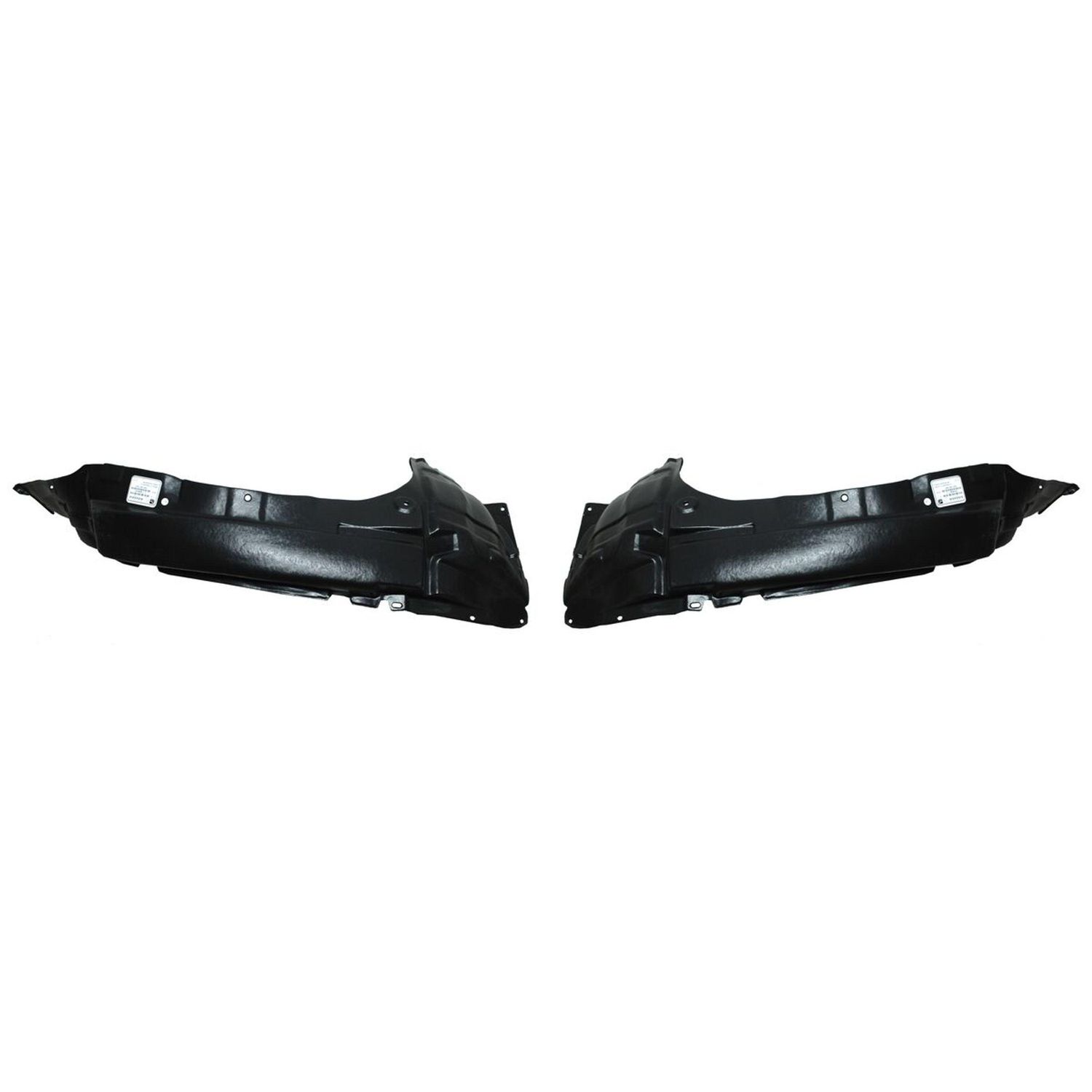 Par Tolvas Salpicaderas Suzuki Grand Vitara 2006-2017 Plastico