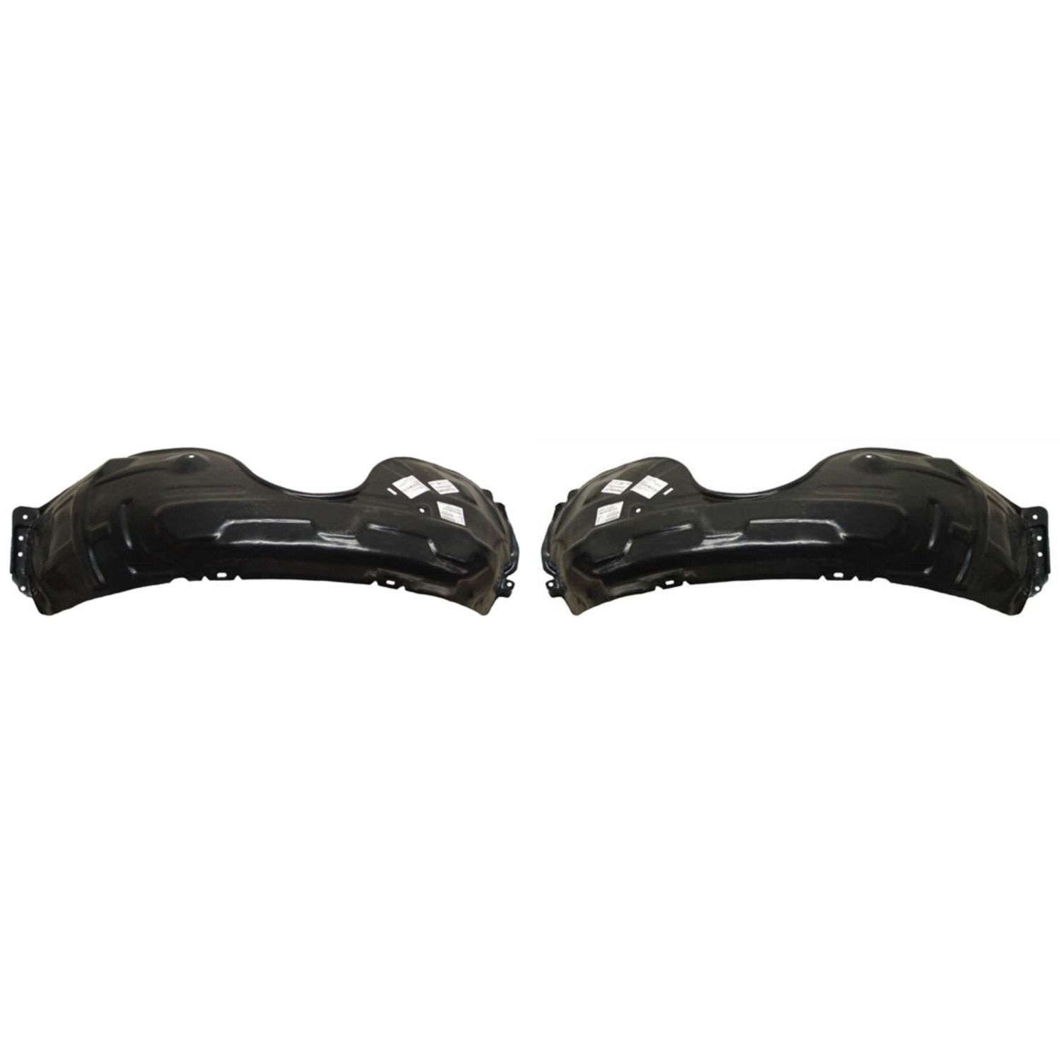 Par Tolvas Salpicaderas Toyota Camry 2002-2006 Plastico