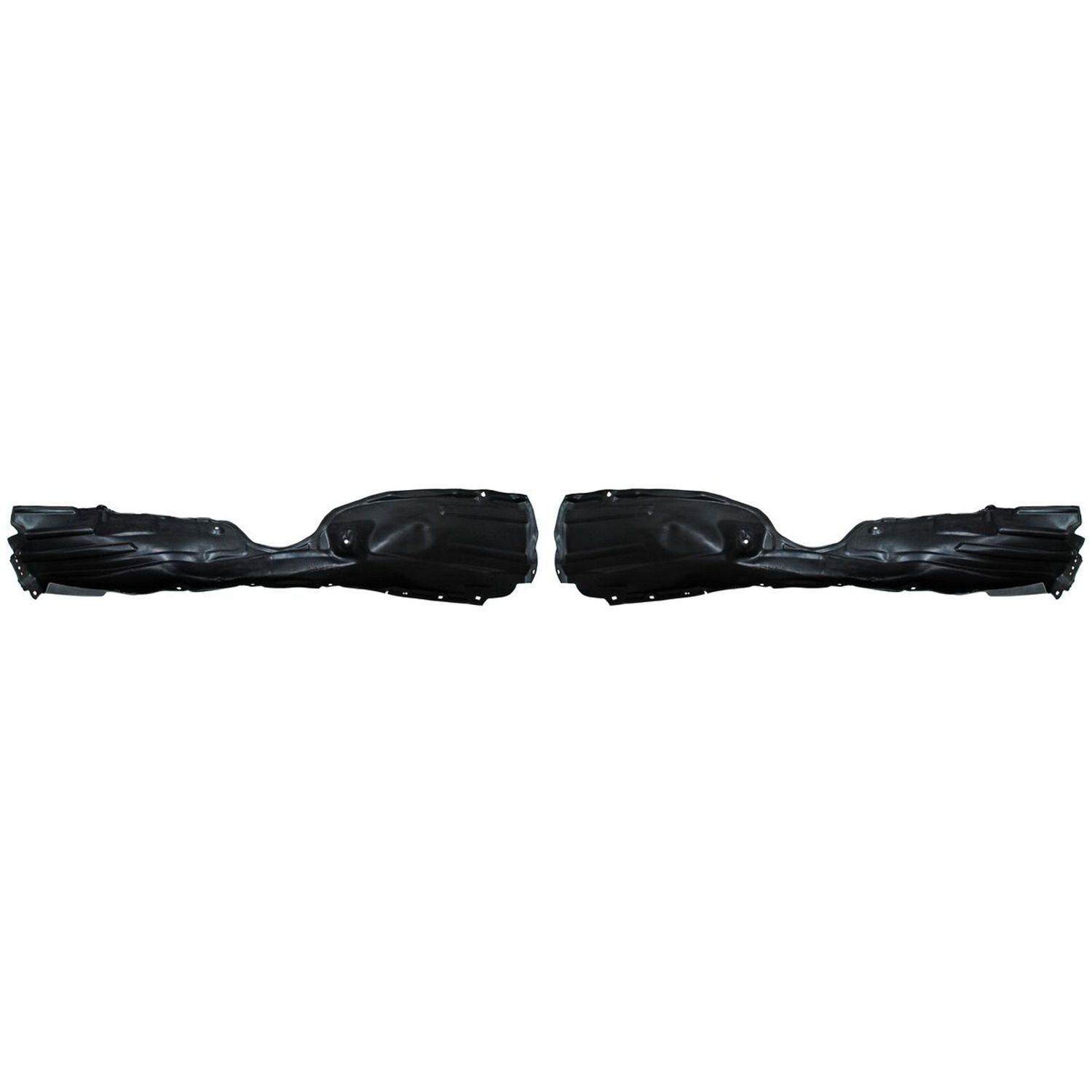 Par Tolvas Salpicaderas Toyota Camry 2015-2017 Plastico