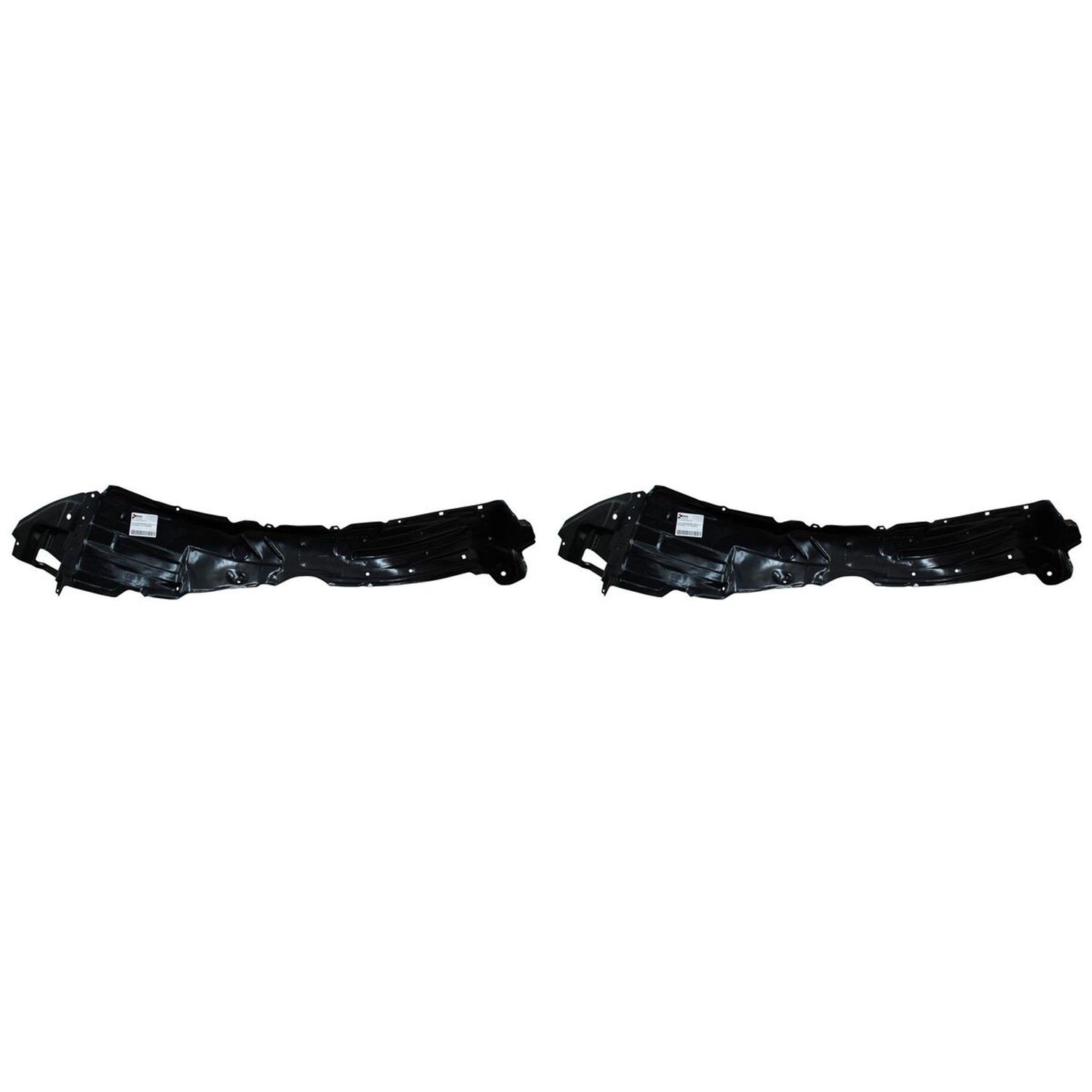 Par Tolvas Salpicaderas Toyota Corolla 2017-2019 Plastico