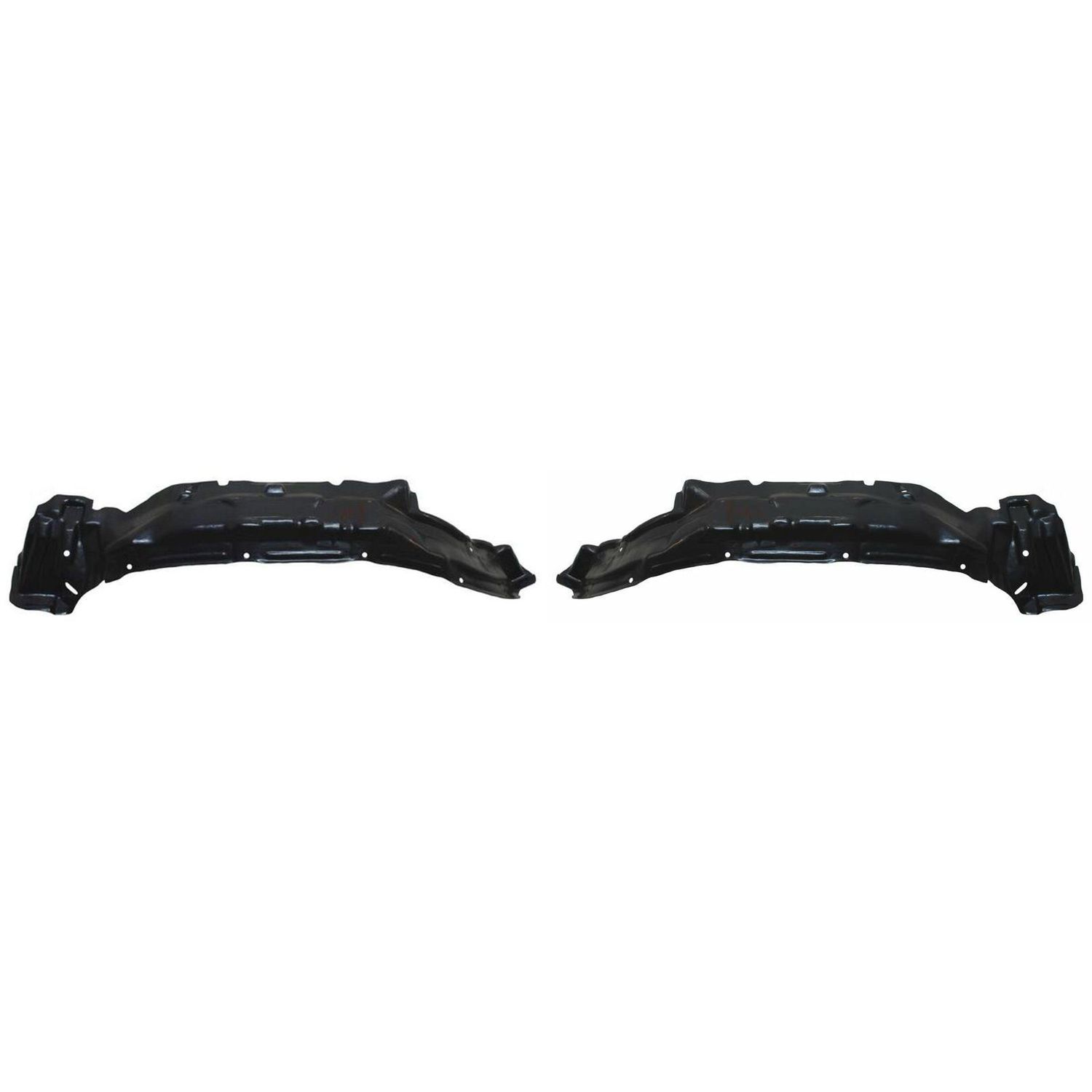 Par Tolvas Salpicaderas Toyota Pickup 1989-1995 2Wd Plastico