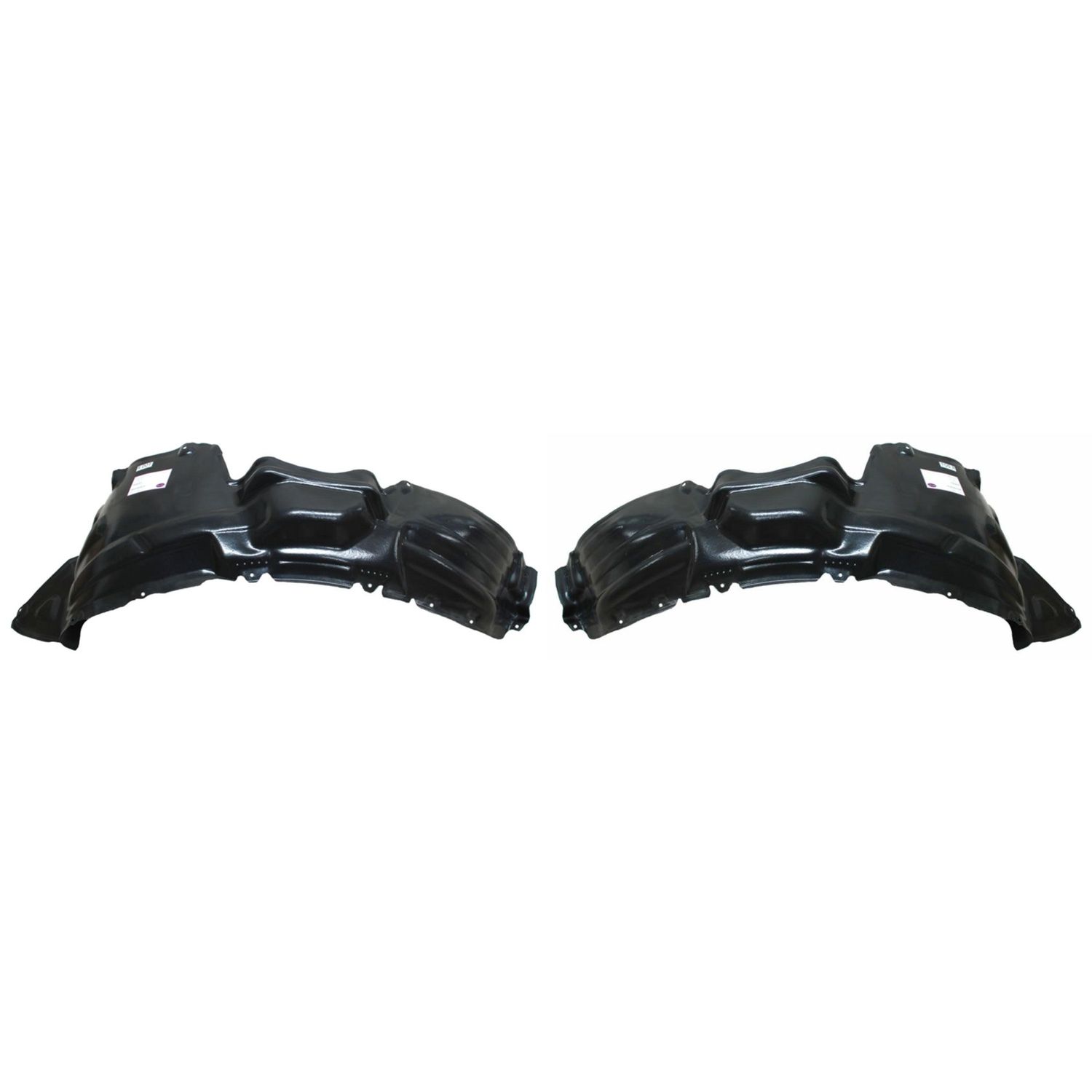 Par Tolvas Salpicaderas Toyota Sienna 2004-2006 Plastico