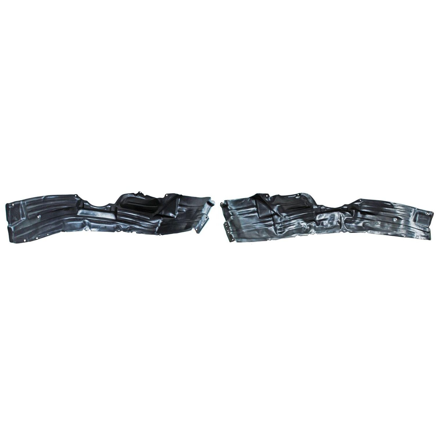 Par Tolvas Salpicaderas Toyota Sienna 2011-2014 Plastico