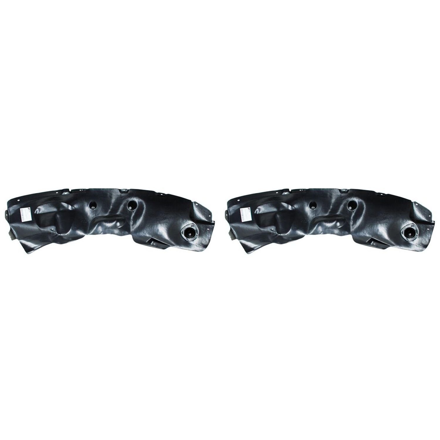 Par Tolvas Salpicaderas Vw Amarok 2011-2013 Plastico