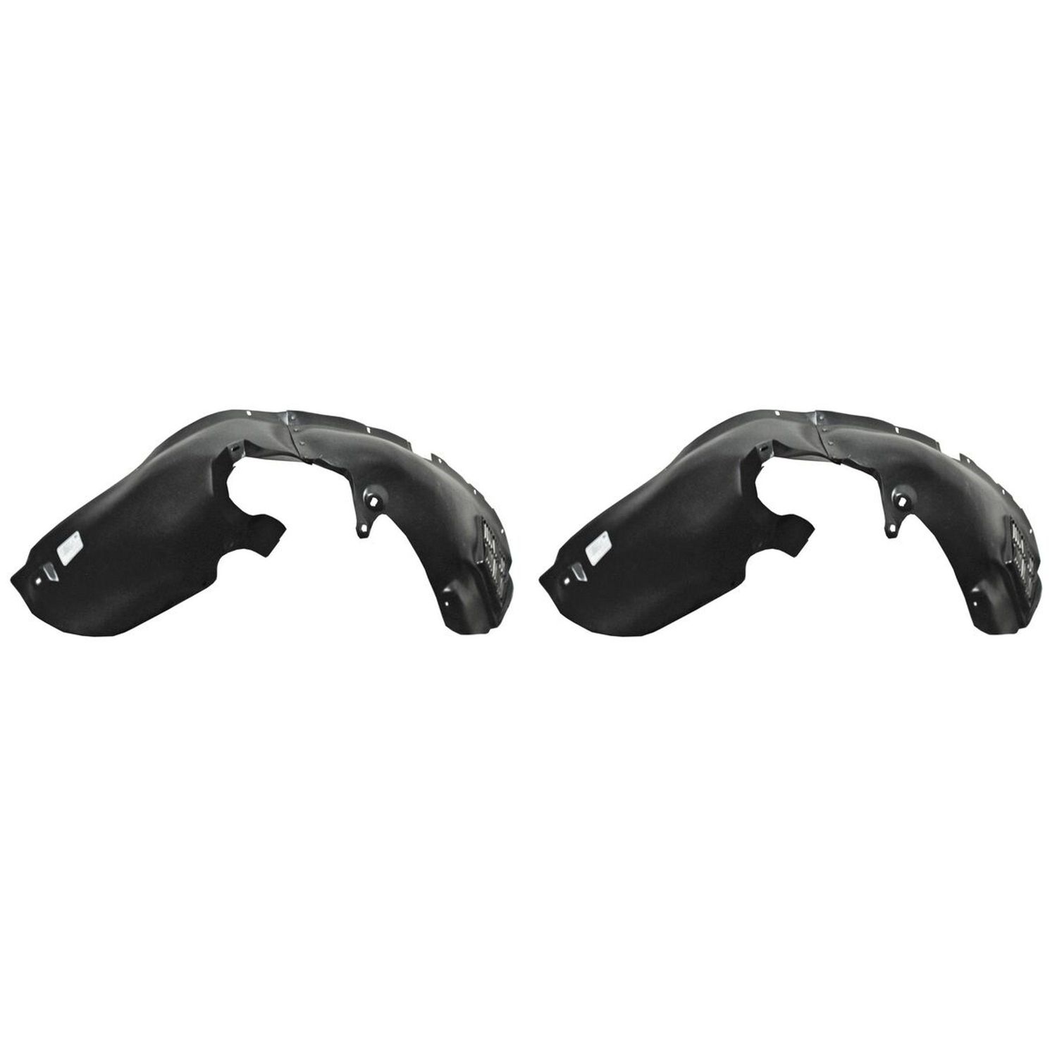 Par Tolvas Salpicaderas Vw Beetle 2006-2011 Plastico