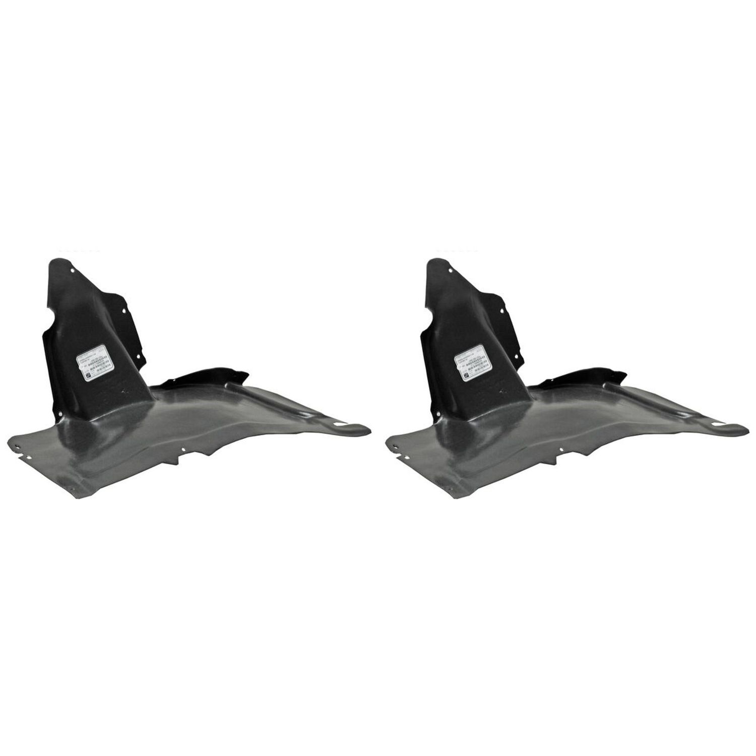 Par Tolvas Salpicaderas Vw Bora 2005-2010 Plastico Parte Delantera