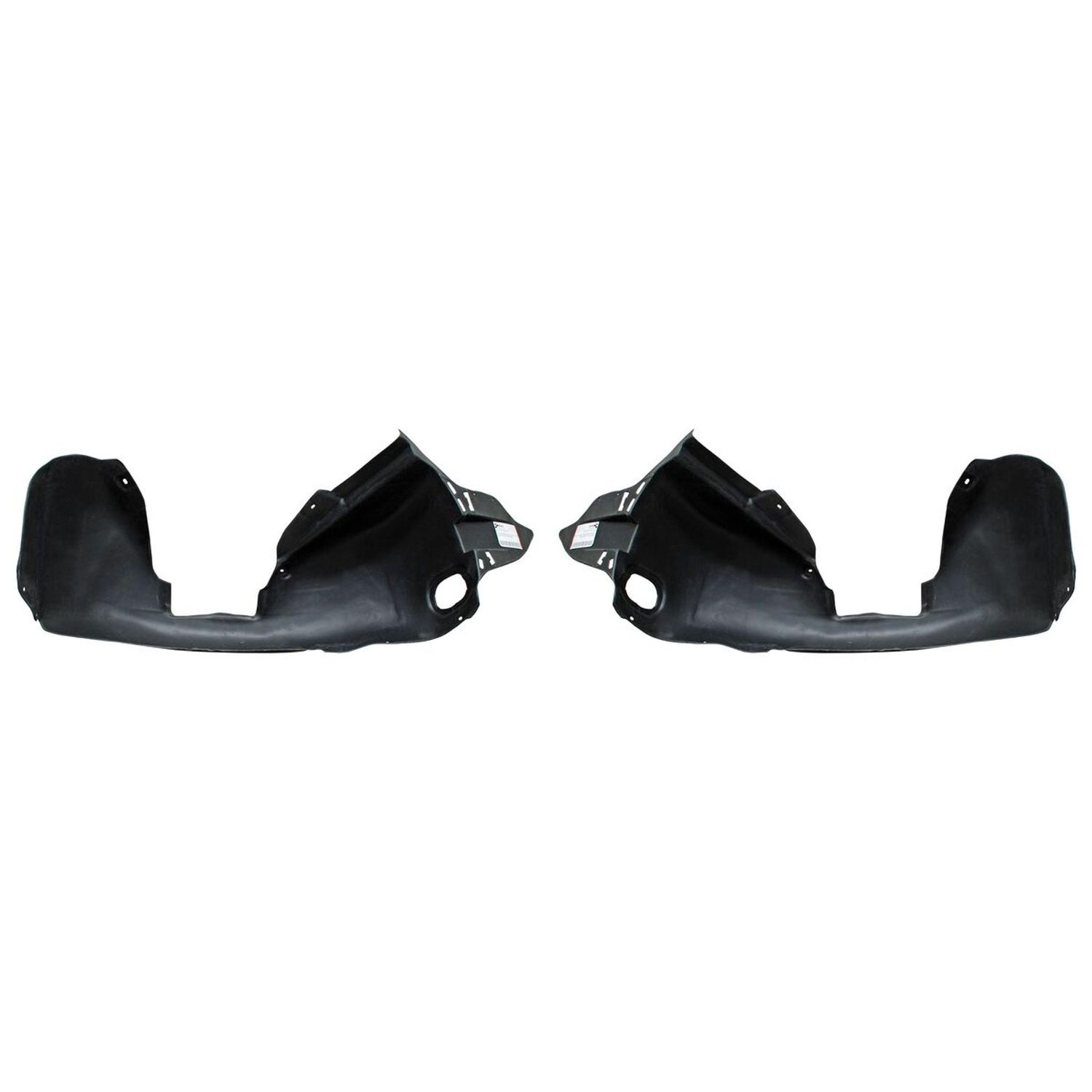 Par Tolvas Salpicaderas Vw Caddy 2016-2020 Plastico