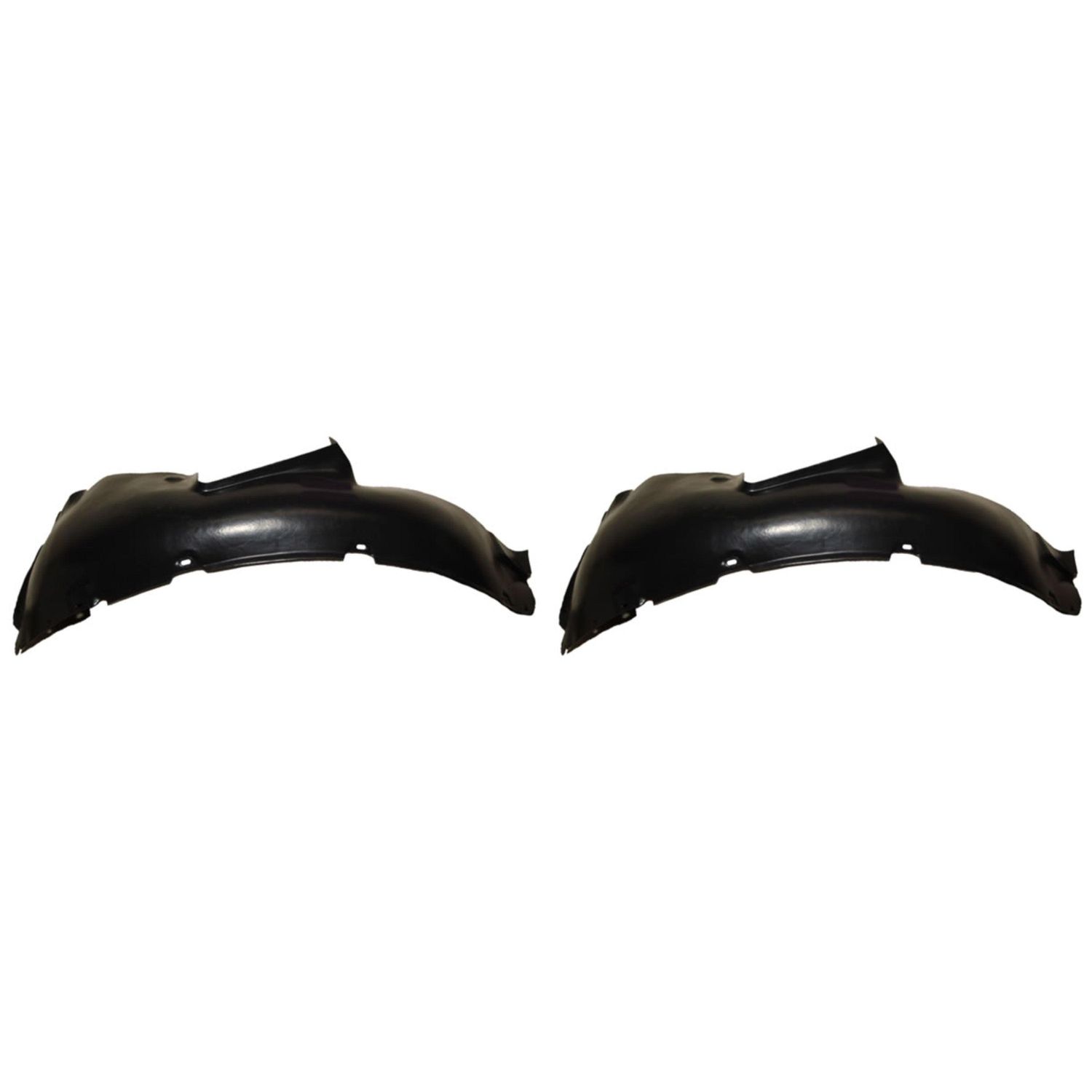 Par Tolvas Salpicaderas Vw Jetta 1999-2007/ Golf 2000-2007 Plastico