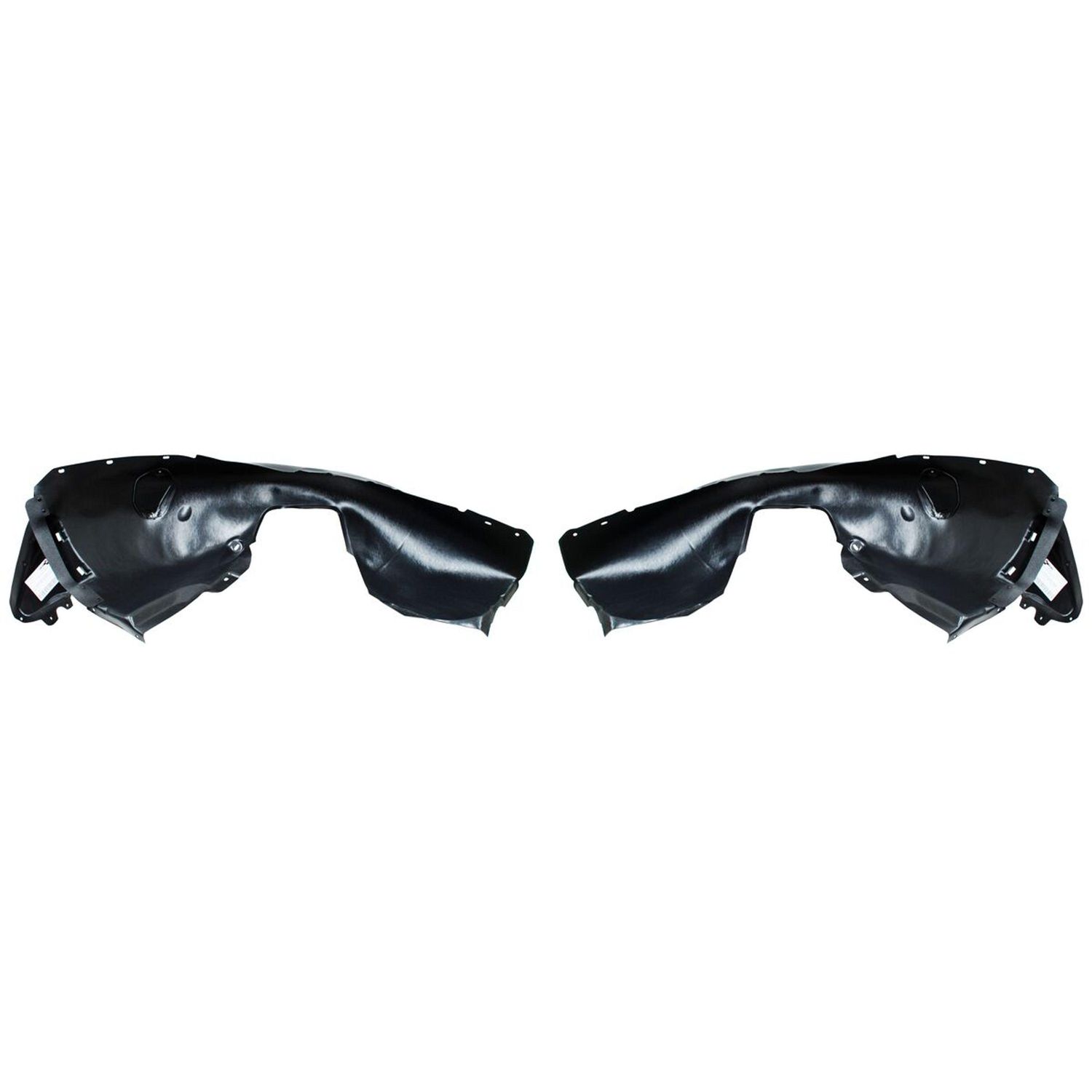 Par Tolvas Salpicaderas Vw Passat 2013-2016 Seccion Delantera Plastico