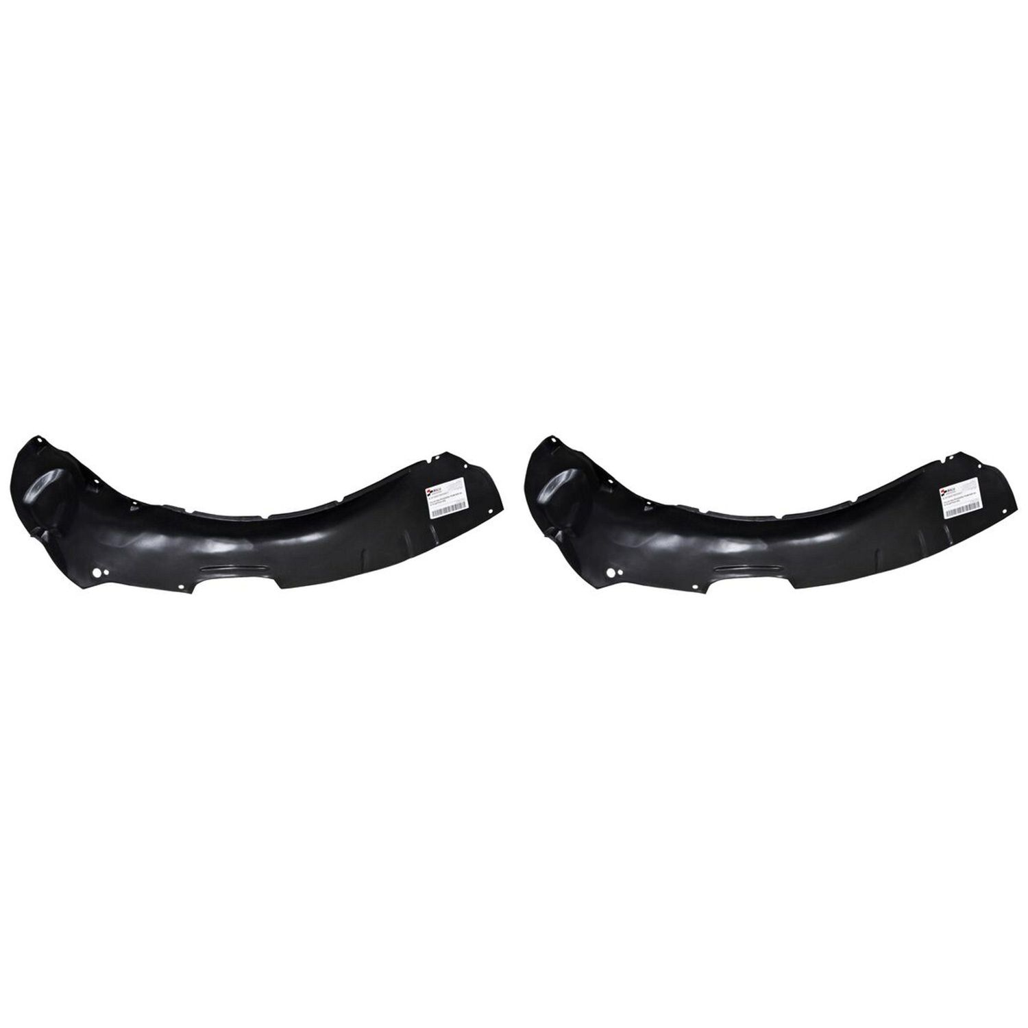 Par Tolvas Salpicaderas Vw Pointer 2000-2009 Plastico