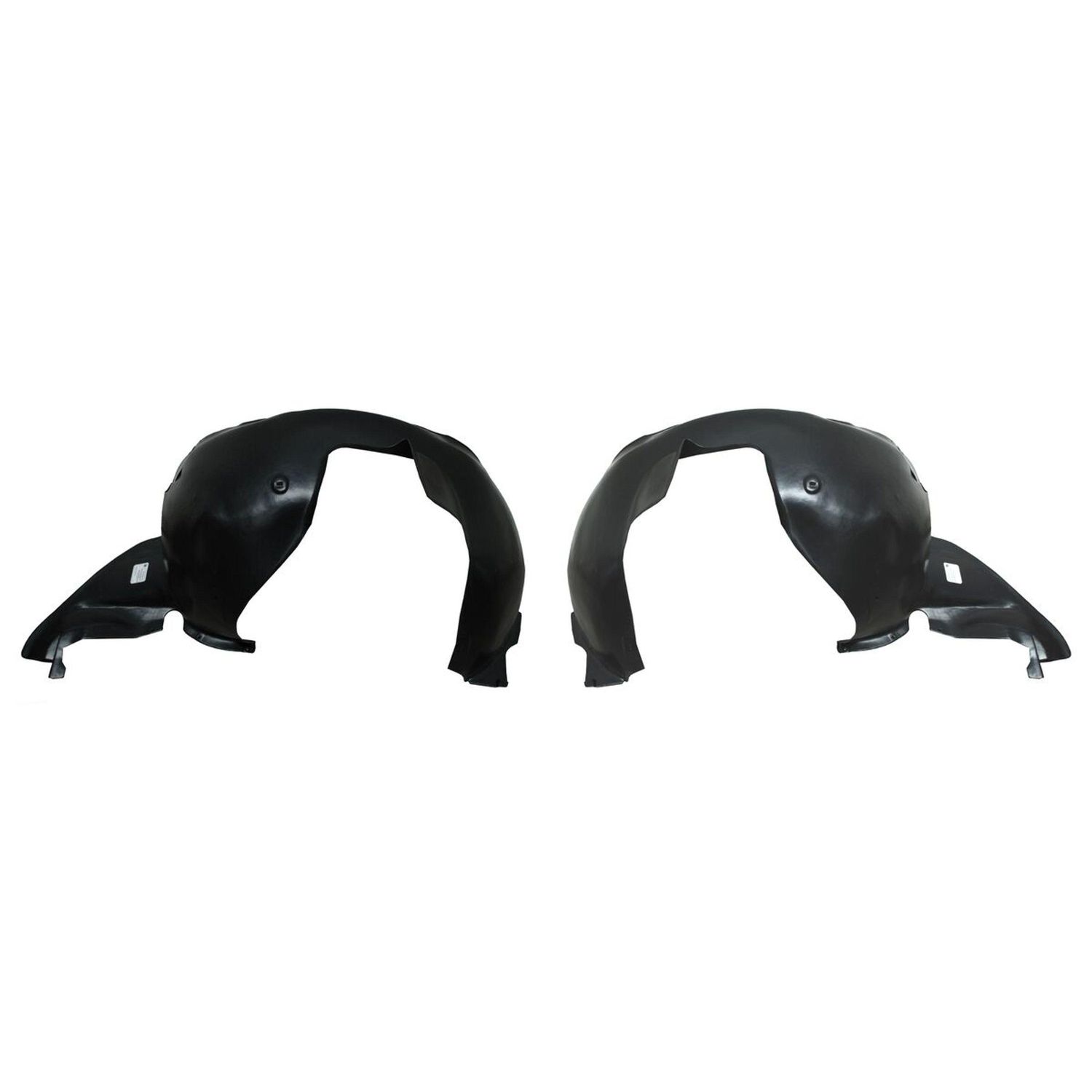 Par Tolvas Salpicaderas Vw Tiguan 2009-2011 Plastico