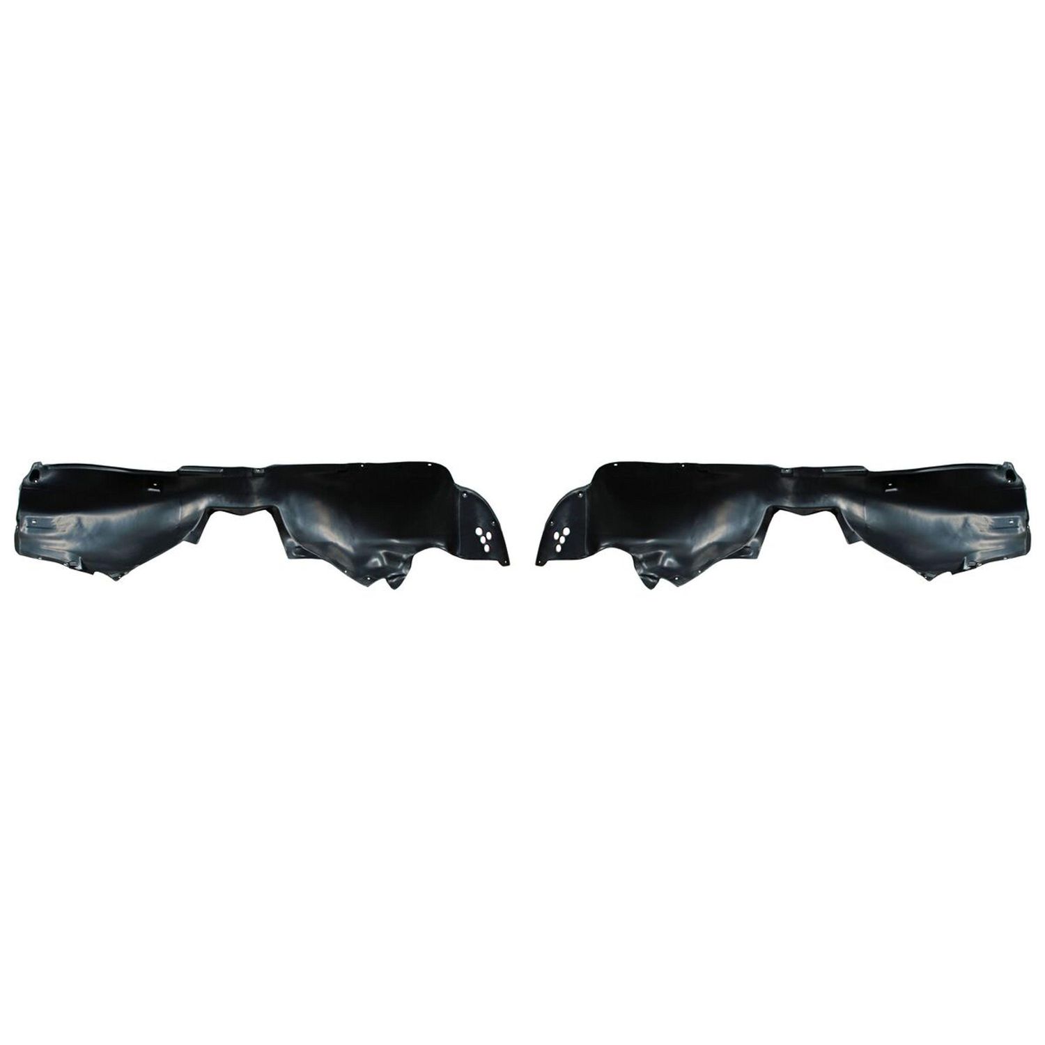 Par Tolvas Salpicaderas Vw Transporter 2010-2015 Plastico