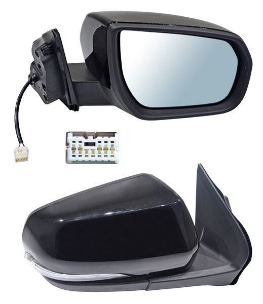 Espejo S2010 Max 2022-2026 Elect Con Direccional Para Pintar 2 Pines Derecho