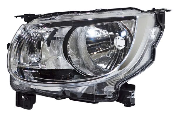 Faro Ignis Gl 2017-2025 Elect Sin Foco Fondo Cromado Izquierdo 678u