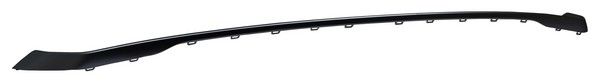 Moldura Facia Trasera Audi Q5 2021-2025 Negra