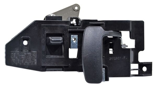 Manija Interior Chev Van 2003-2018 Express Delantera Negro Plastico Corrugada Izquierdo