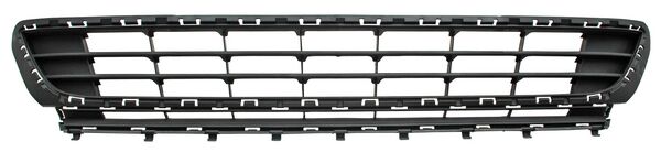 Parrilla Volkswagen Golf 2015-2017 De Facia Central Filo Negro