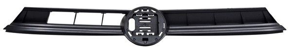 Parrilla Volkswagen Polo 2024-2025 Negra Cerrada