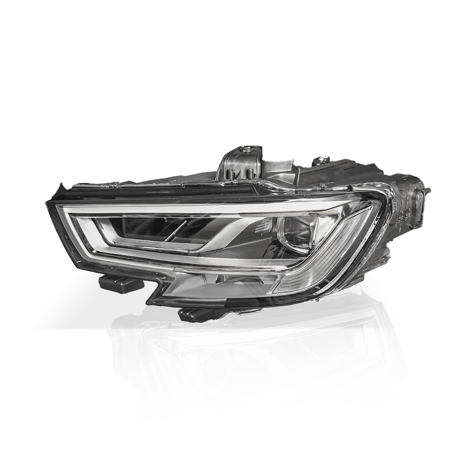 Faro Izquierdo Audi A3 2017–2020 Con foco led Sin balastra