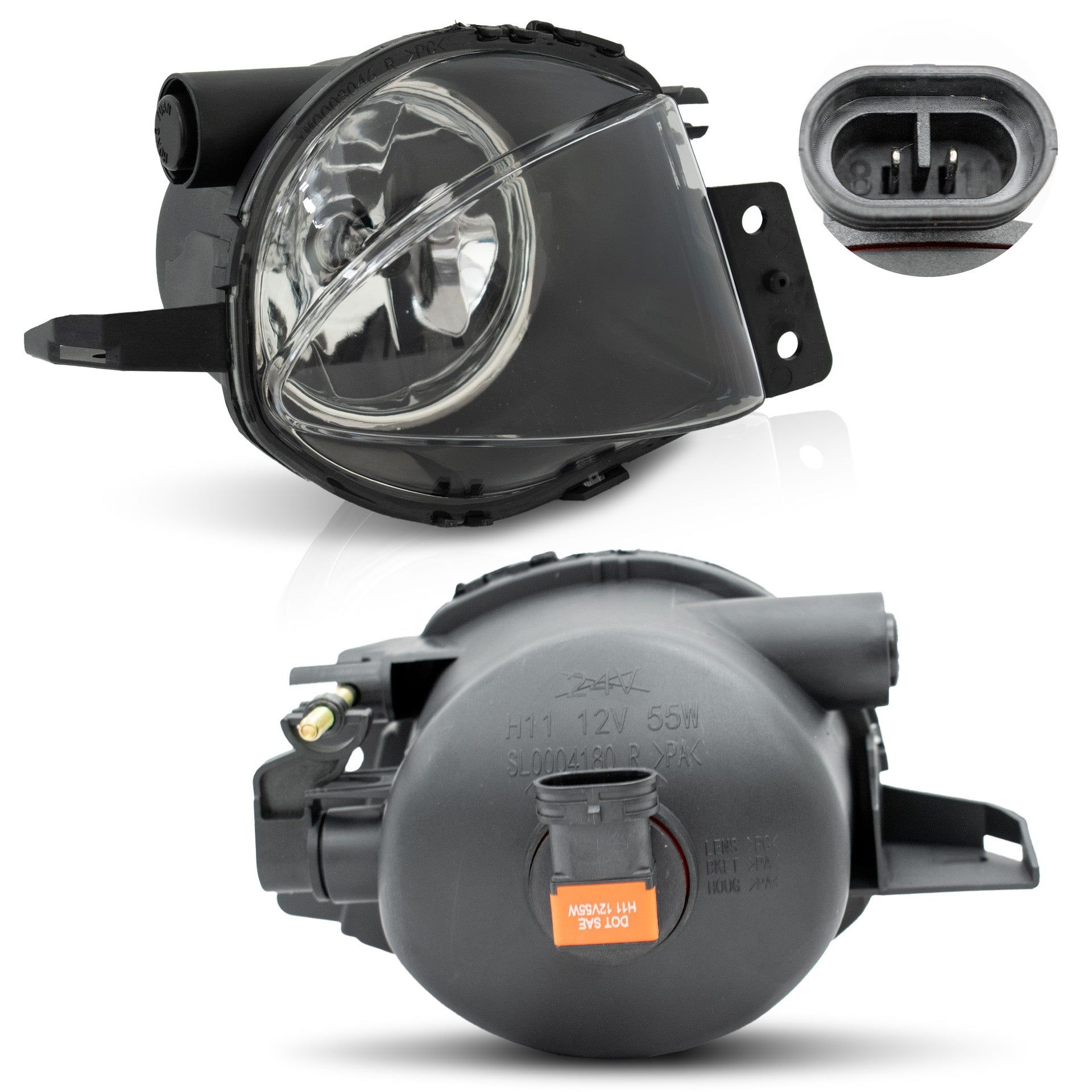 Faro niebla Bmw E90 Serie 3 2006-2008 incluye foco