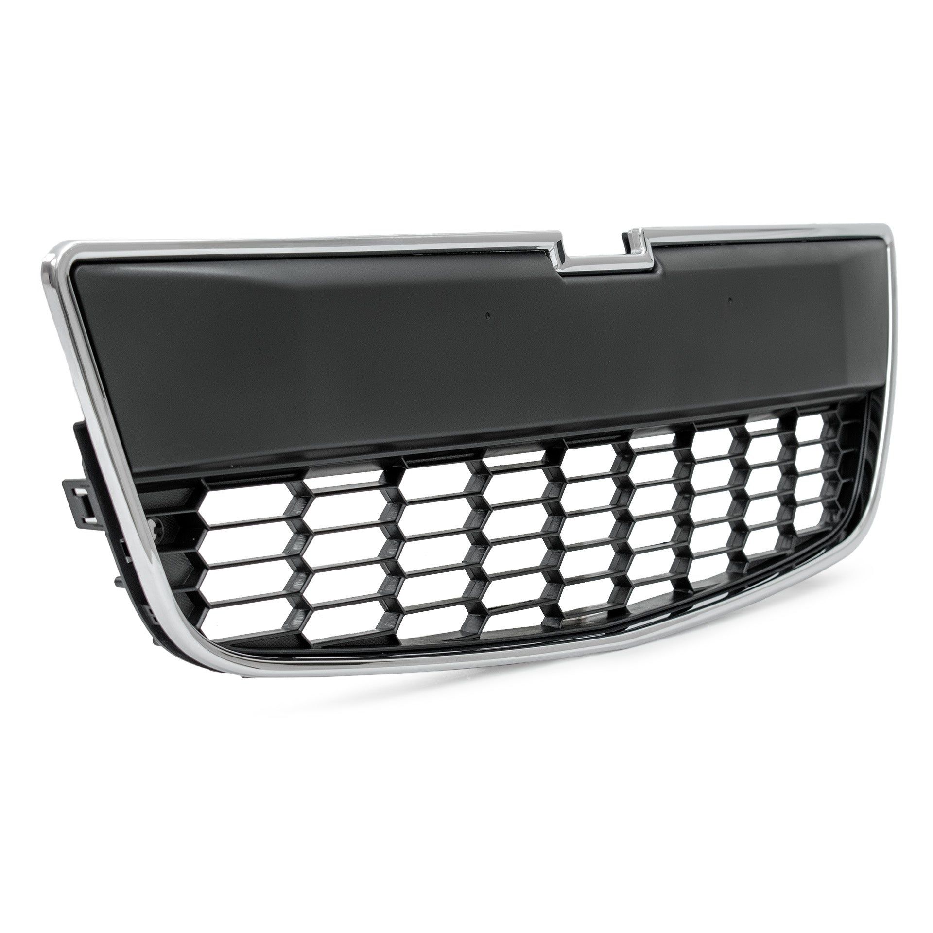 Rejilla De Defensa Central Chevrolet Sonic 2012-2016 con Moldura Cromada