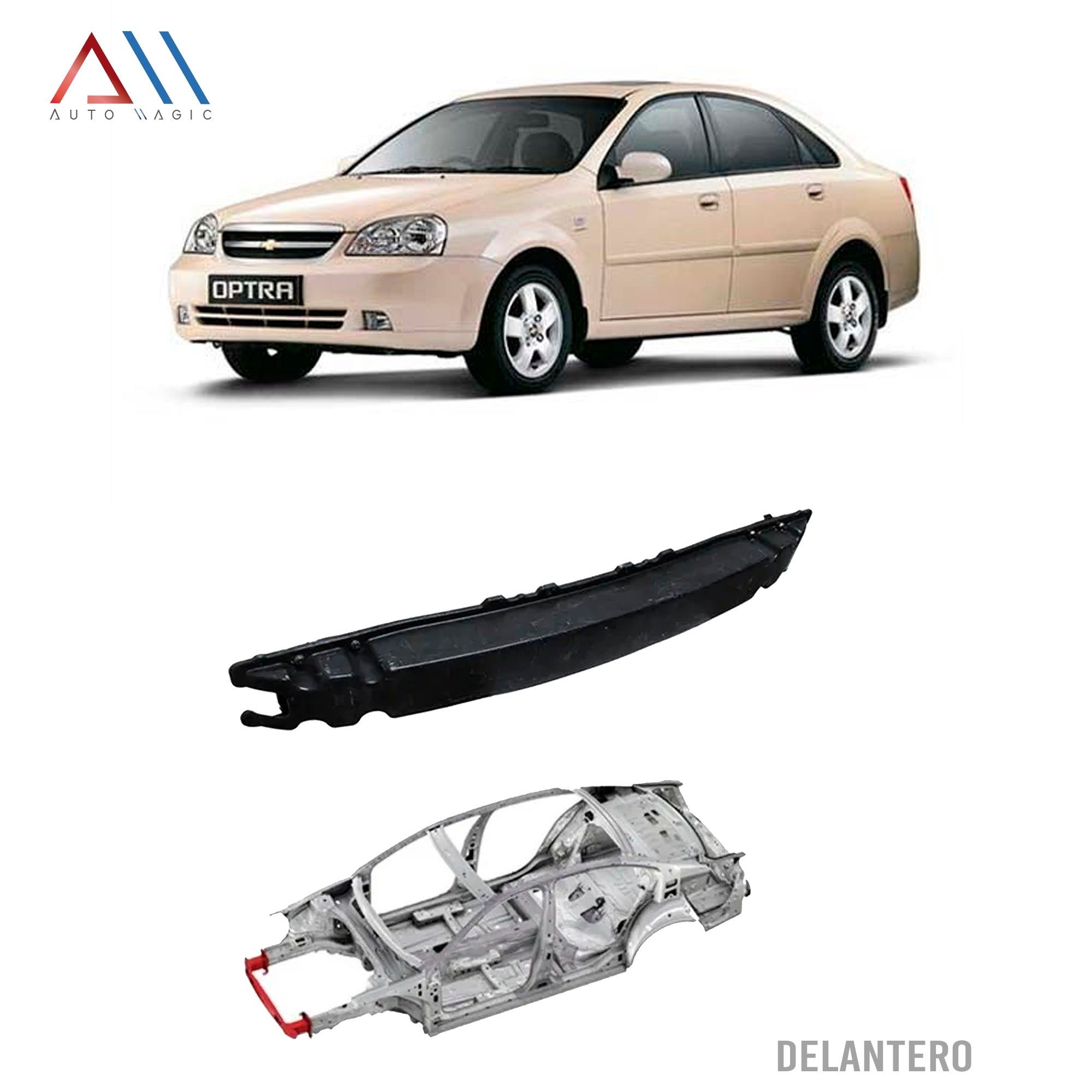 Alma Facia Chevrolet Optra 2006-2010 Delantera
