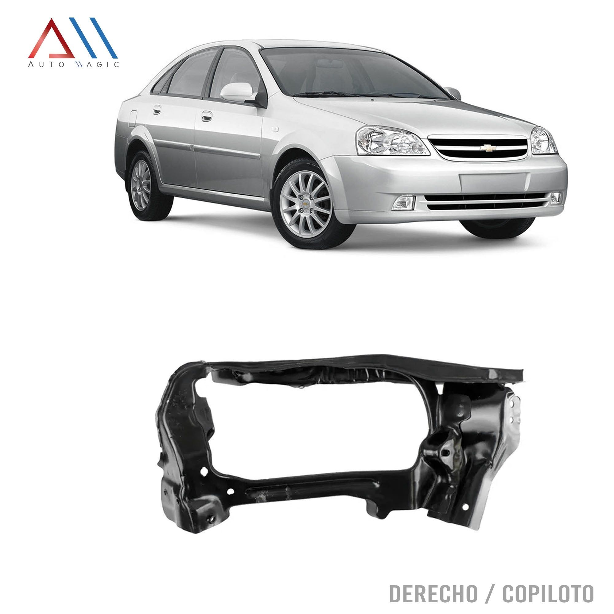 Base Faro Chevrolet Optra 2006-2010 Derecho